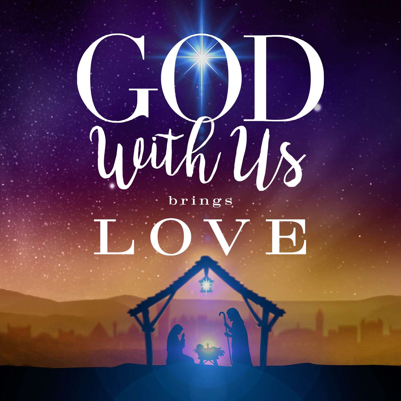 God With Us Brings Love