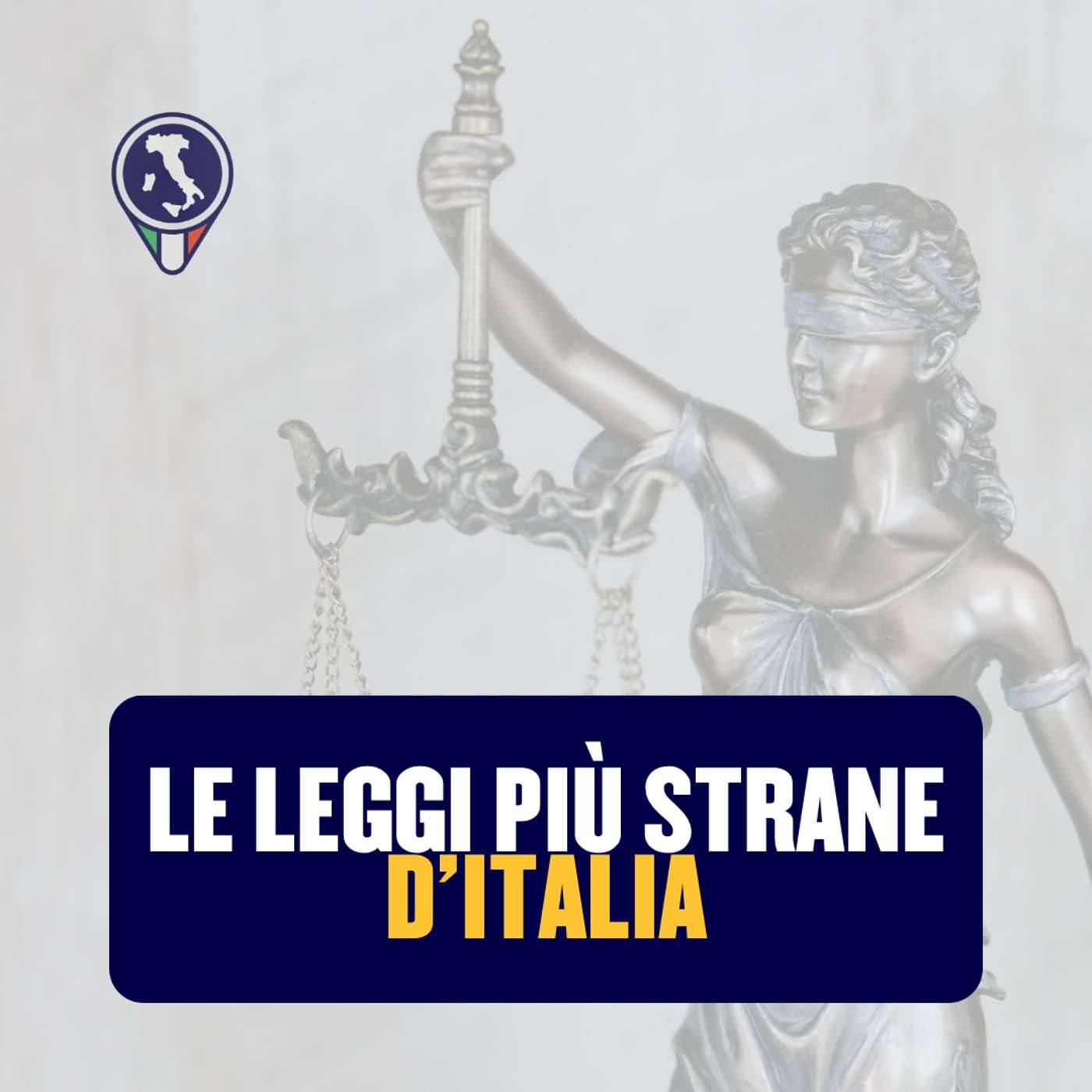 #110 - Le 8 leggi più strane d'Italia episode artwork