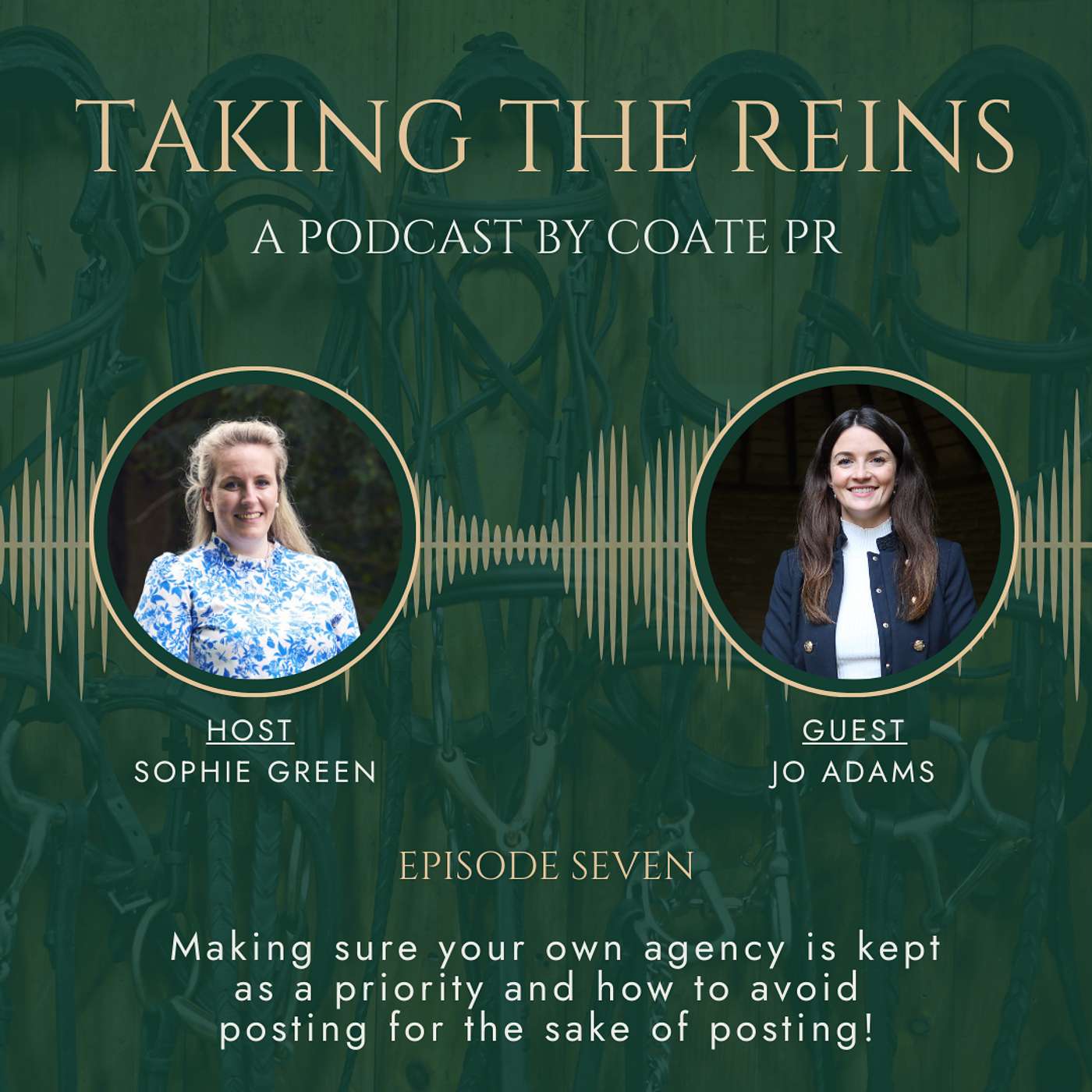 Taking the reins of Coate PR socials with Jo! episode artwork