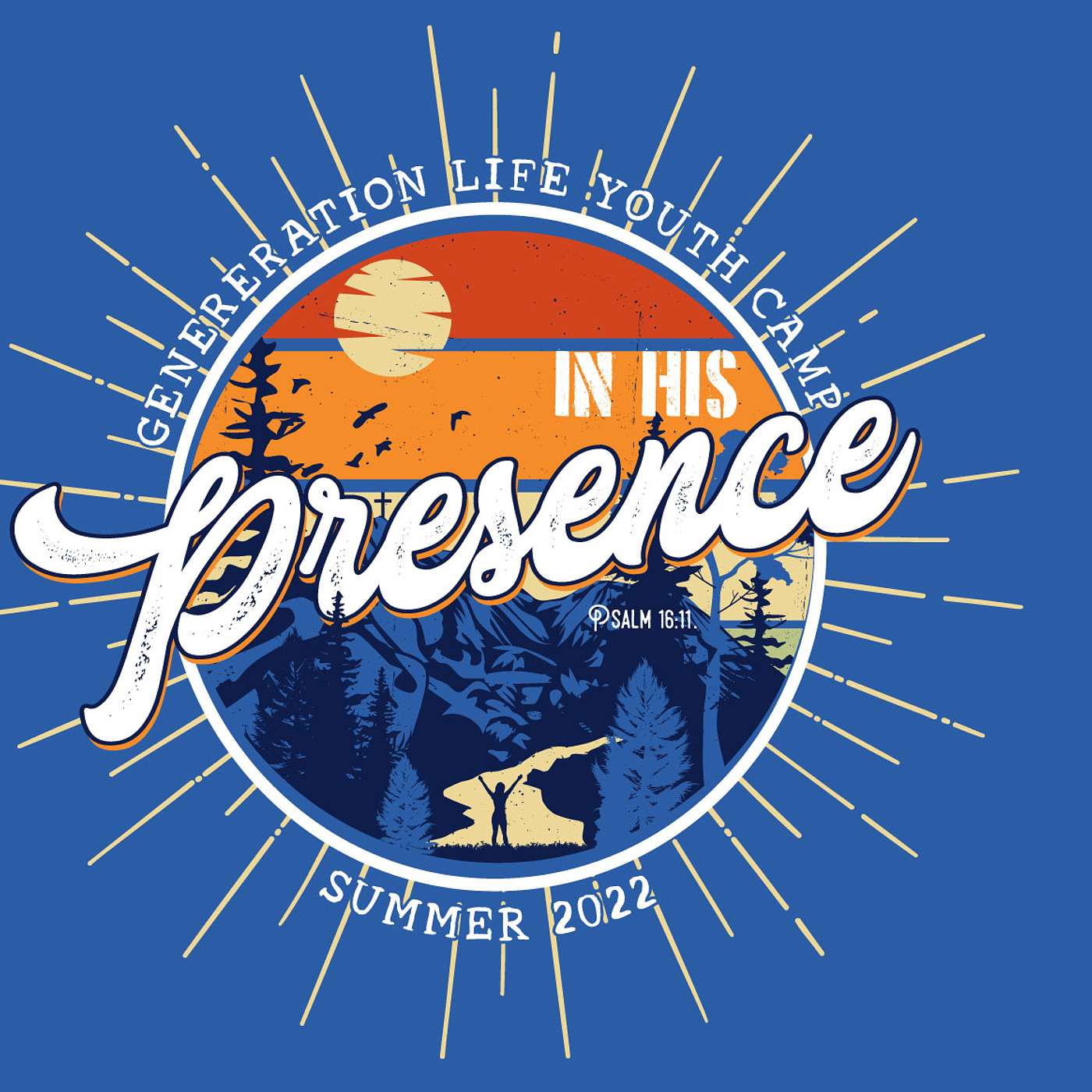 Generation Life Youth Camp Testimony Service episode artwork
