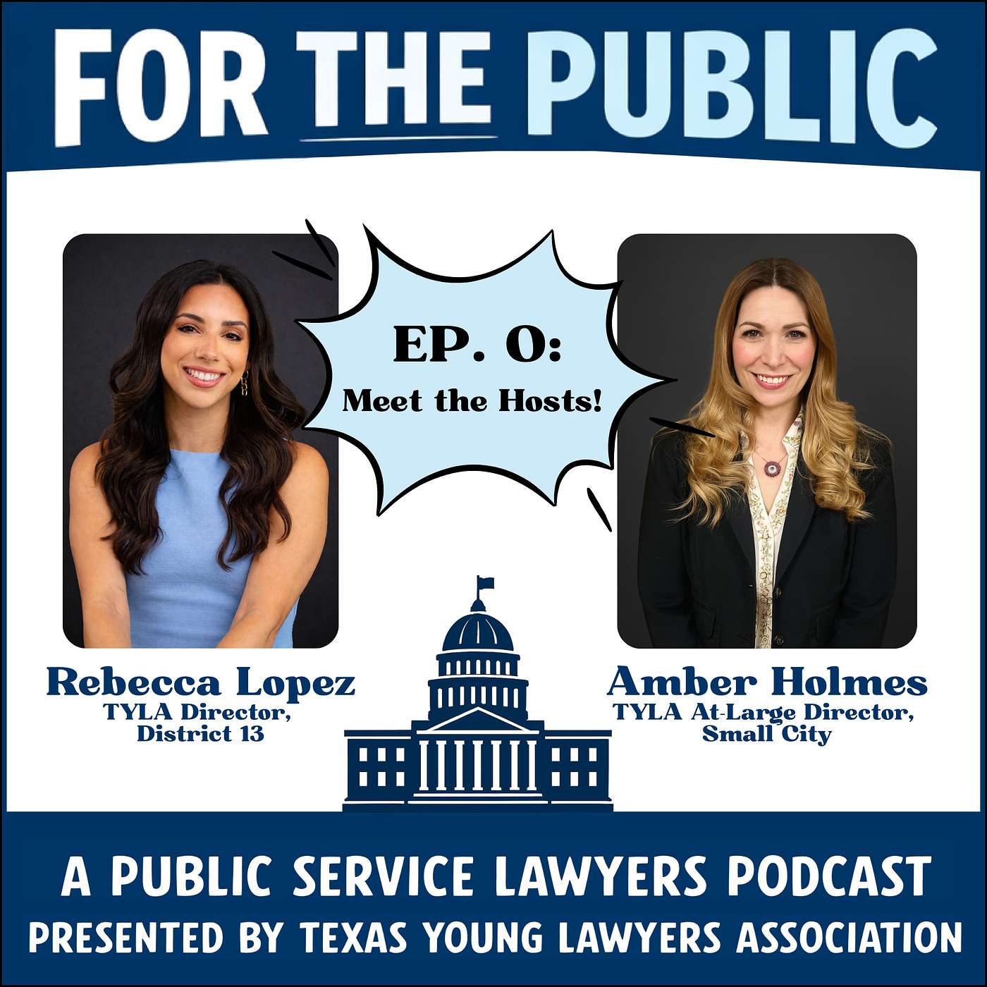 For the Public: Meet Your Podcast Hosts! episode artwork