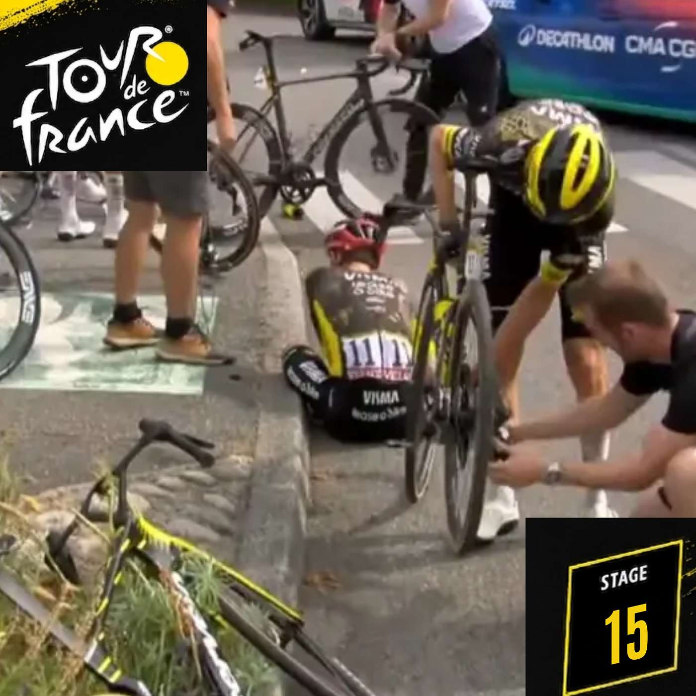 WORST CASE SCENARIO – Tour de France Stage 15 episode artwork