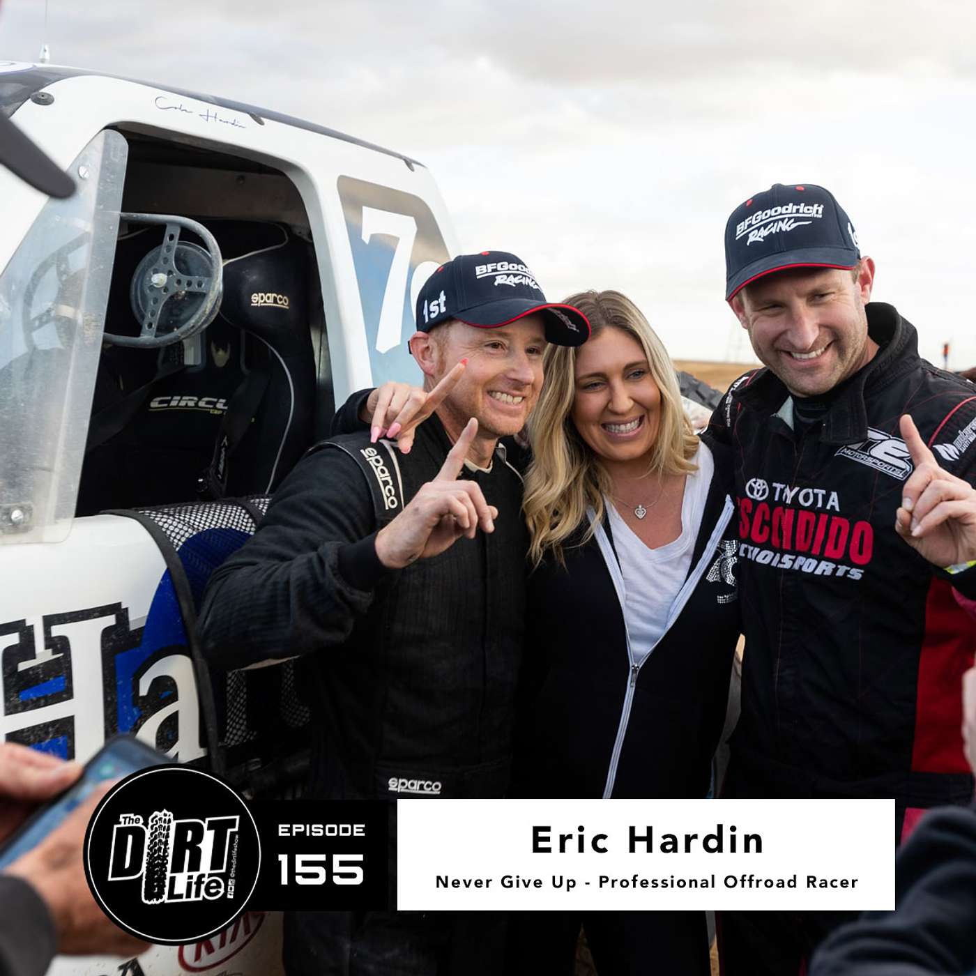 Episode 155 - Eric Hardin - Mint 400 Trophy Truck Winner