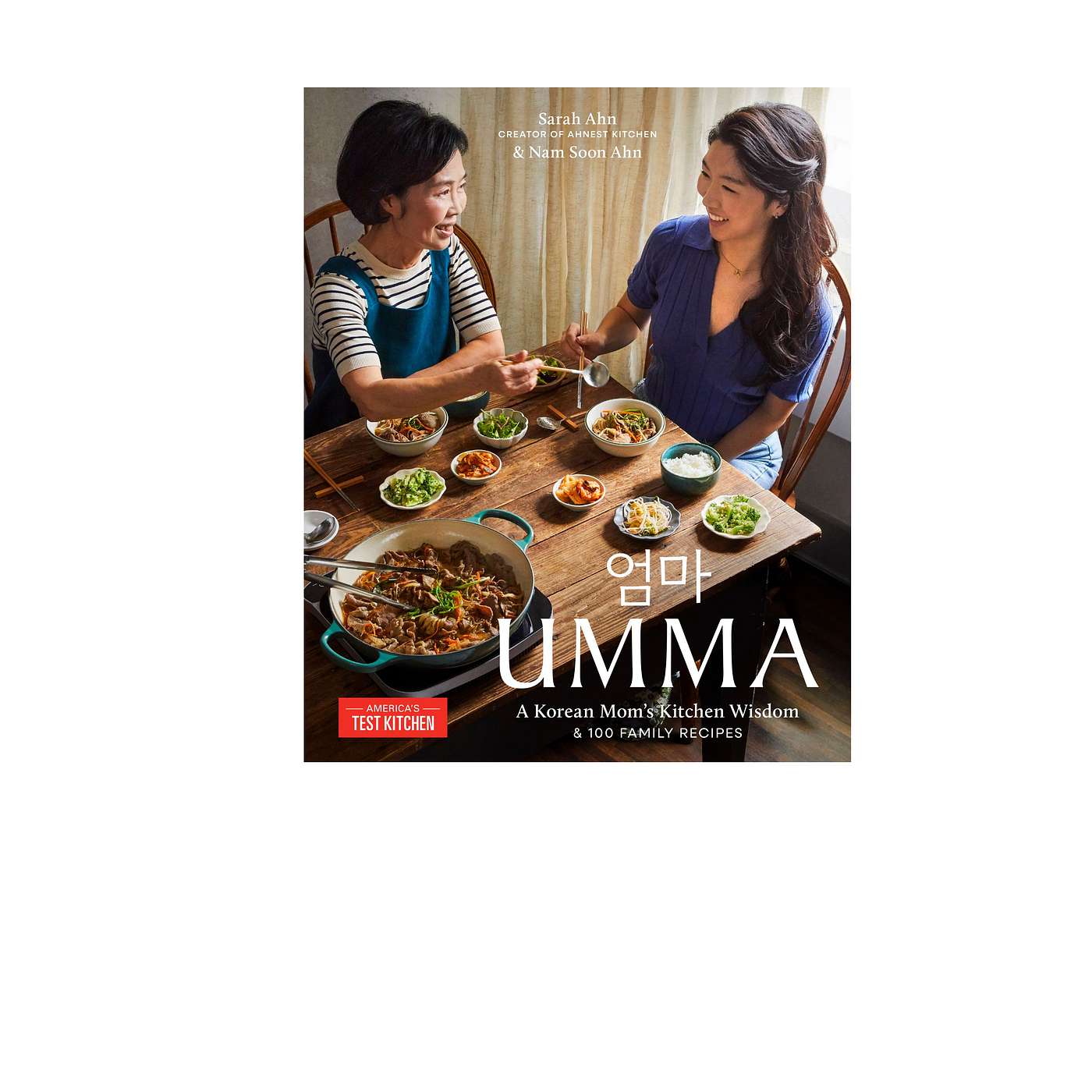 Exploring Korean Food with Sarah Ahn - We talk about her new book Umma. episode artwork
