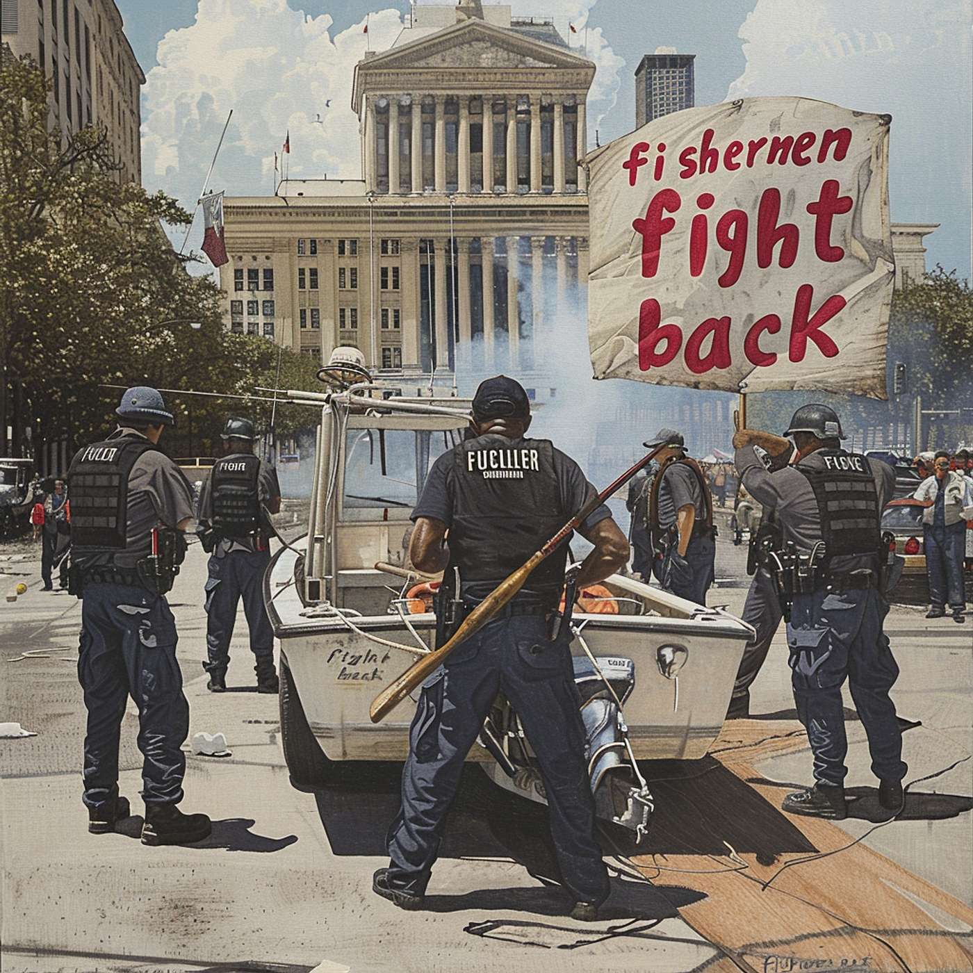Fishermen Fight Back 000