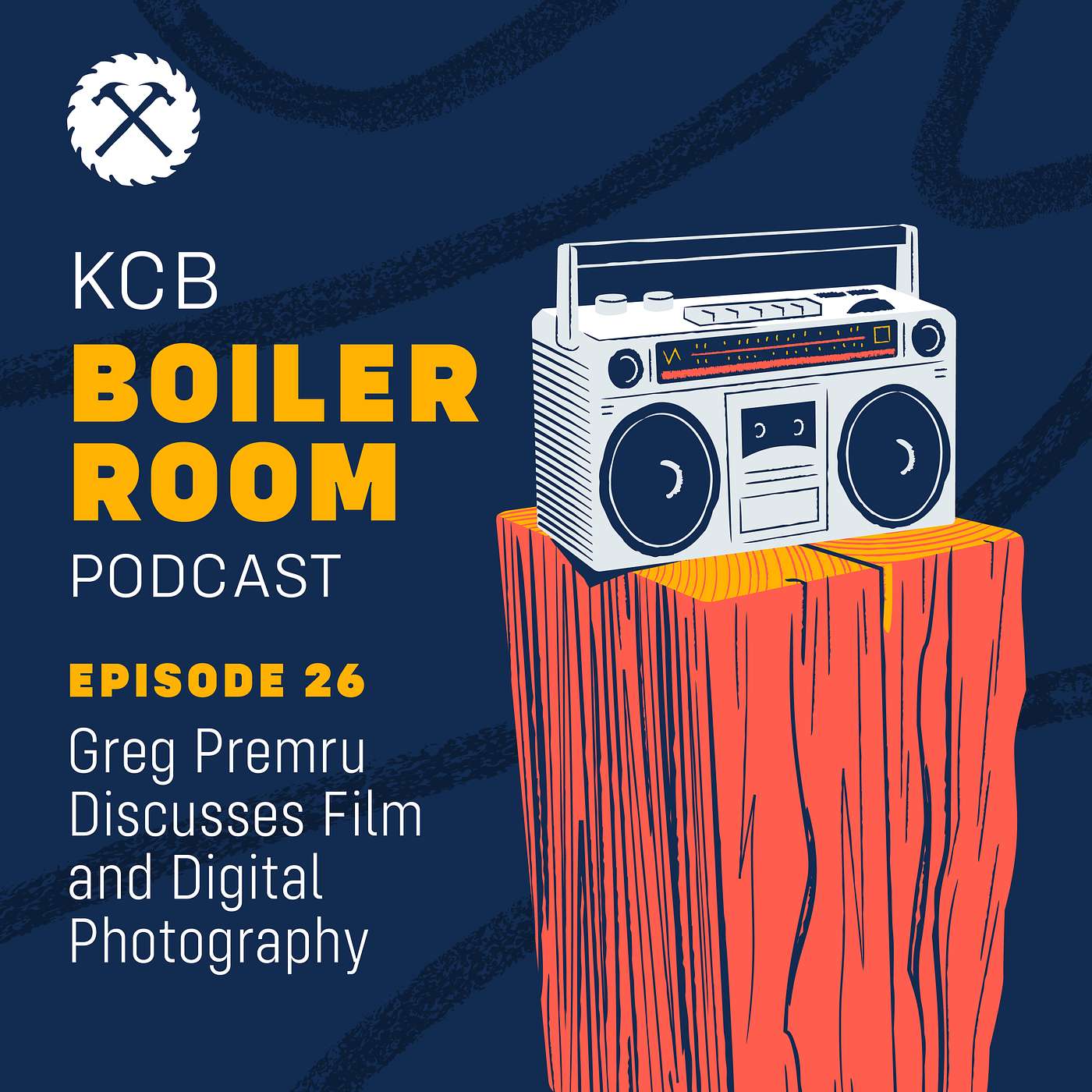 Greg Premru Discusses Film and Digital Photography episode artwork