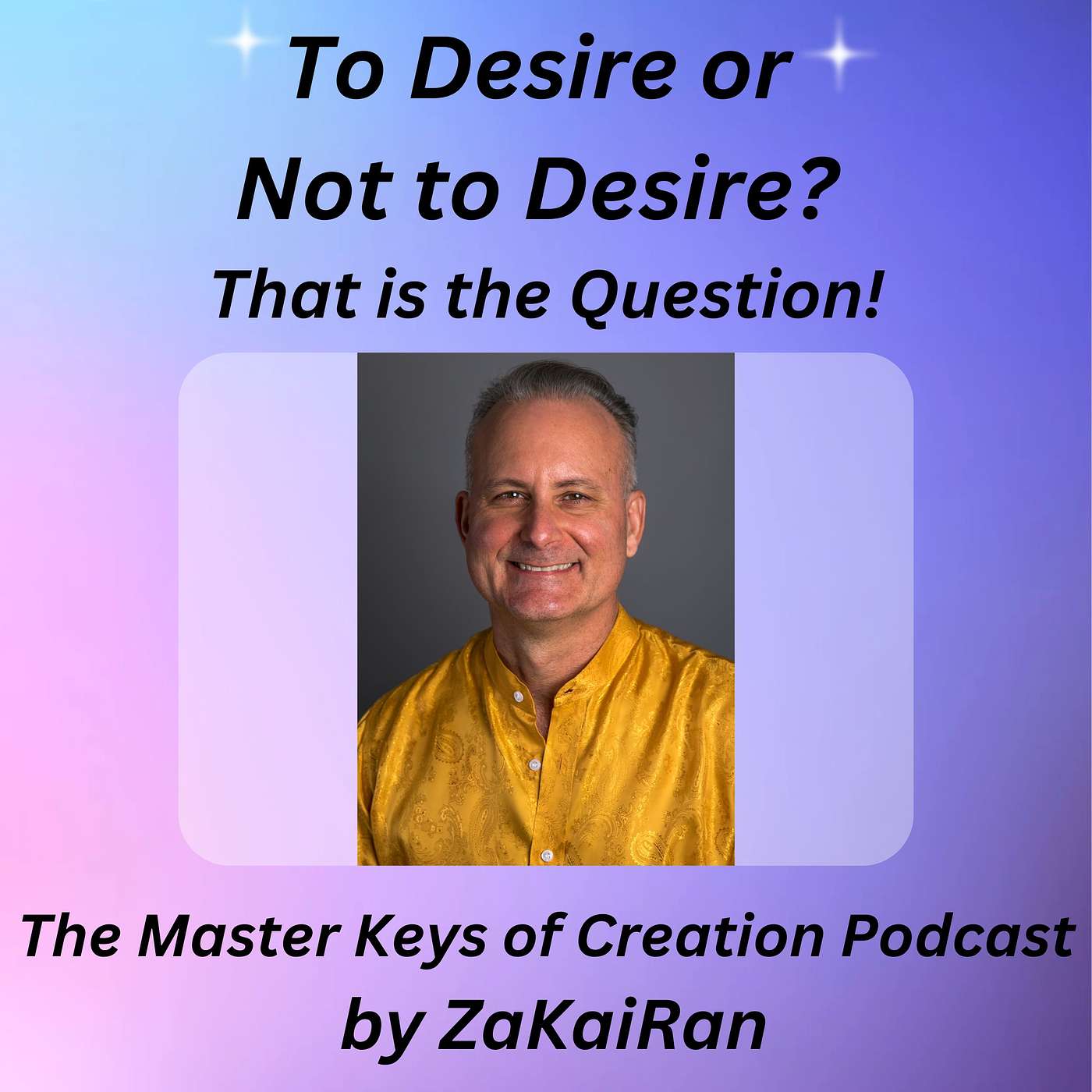 To Desire or Not to Desire? That is the Question! episode artwork