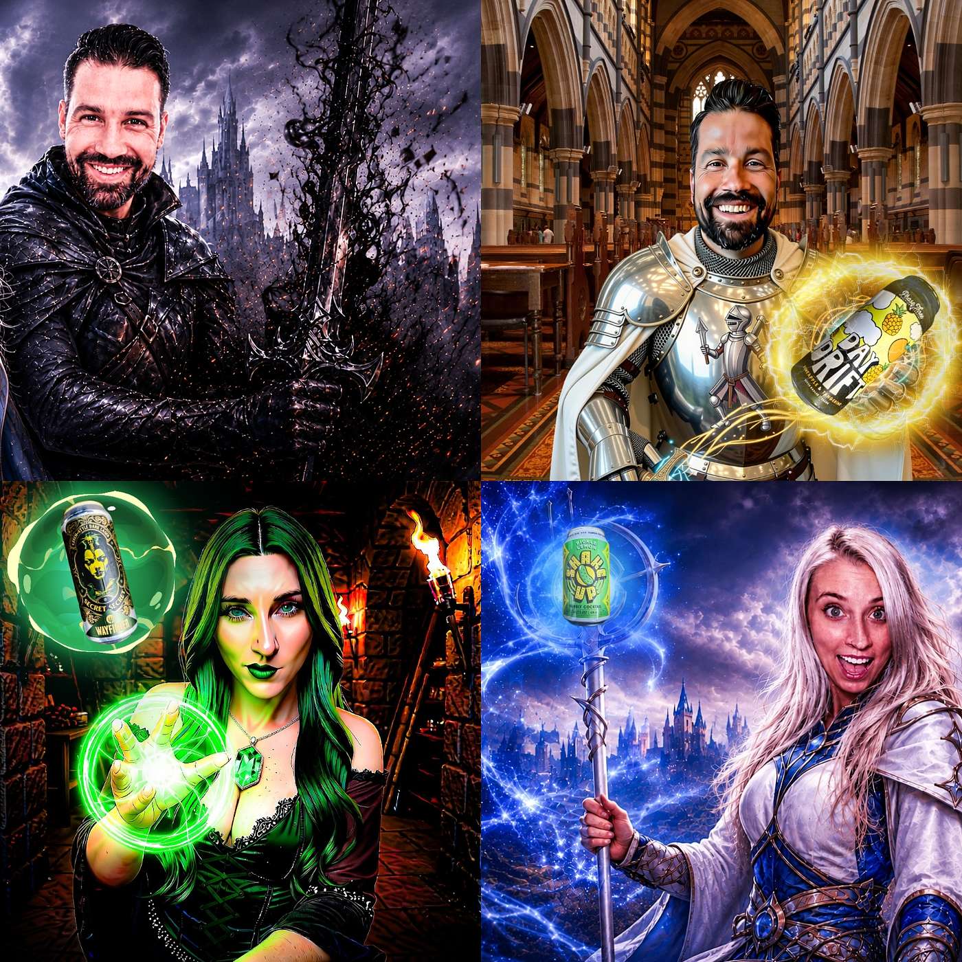 Romeo & Brewliet Talk about Magic the Gathering, Spiderman and Movie Tropes episode artwork
