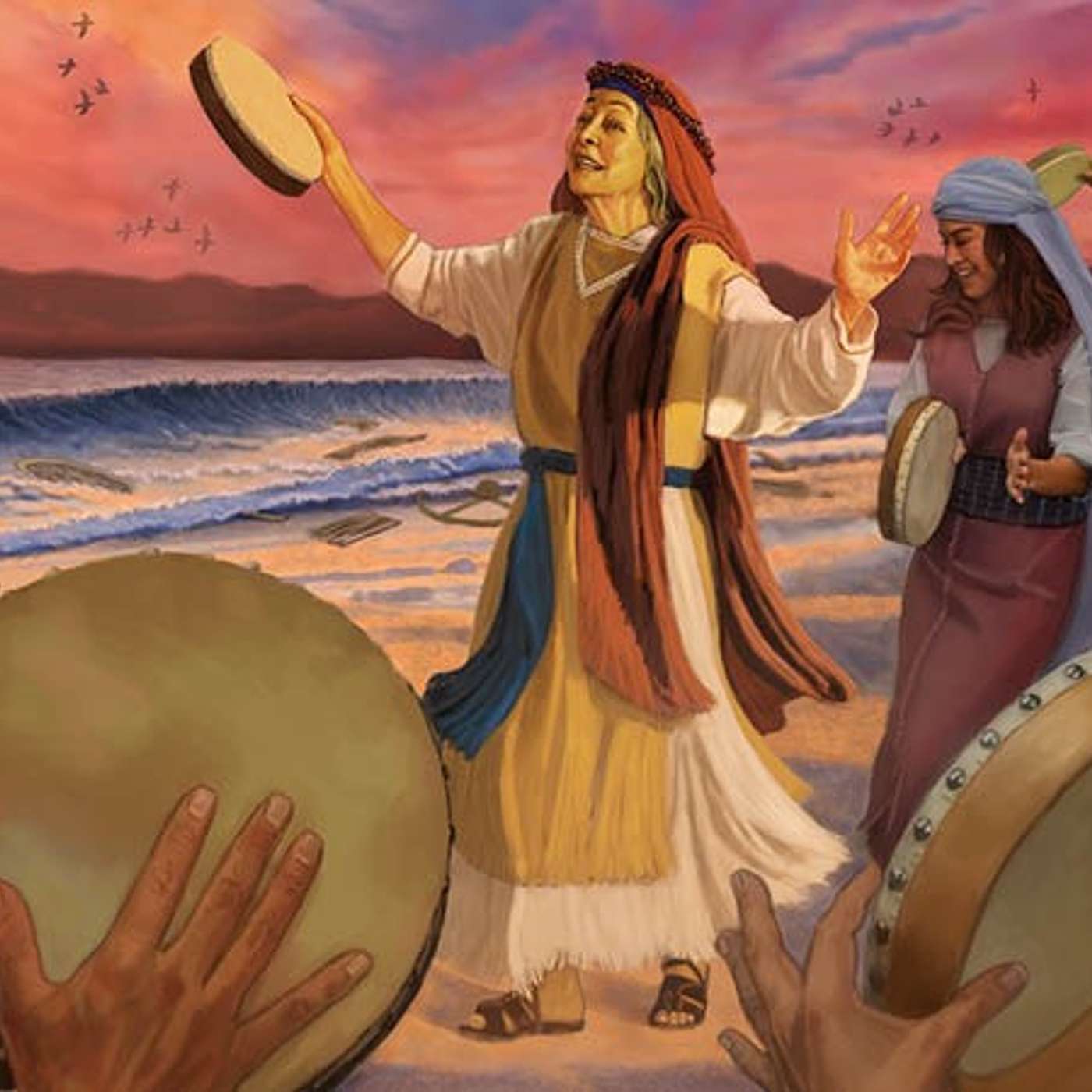 Episode 391 - Splitting the Sea isn't as great as what happened after!