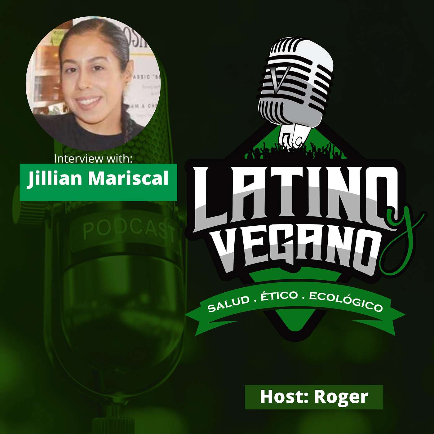 LYV112:  How Did I Use a Plant-Based 🌱Diet To Cure A lump at 13?😲 | PanaRican 🇵🇦🇵🇷 Plant-Based Food with @sabrosa_vegana | Jillian Mariscal episode artwork
