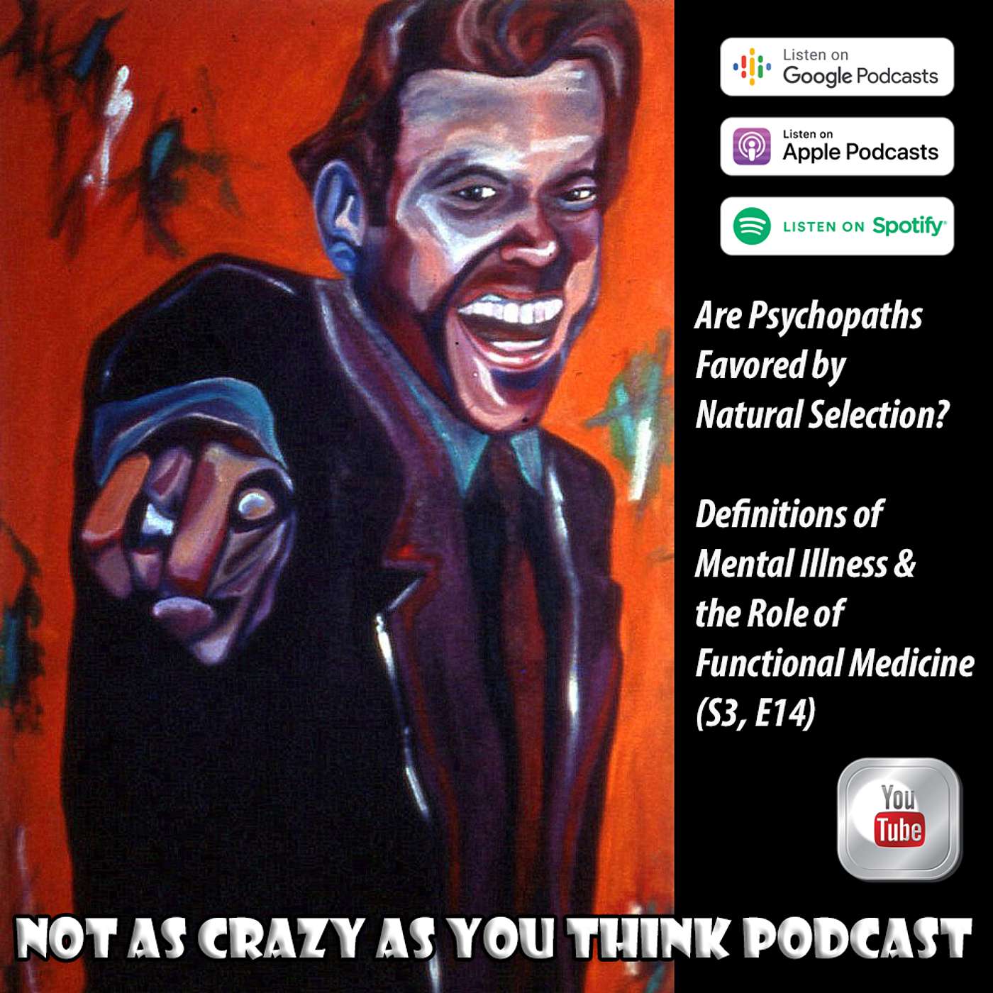 Not As Crazy As You Think Podcast