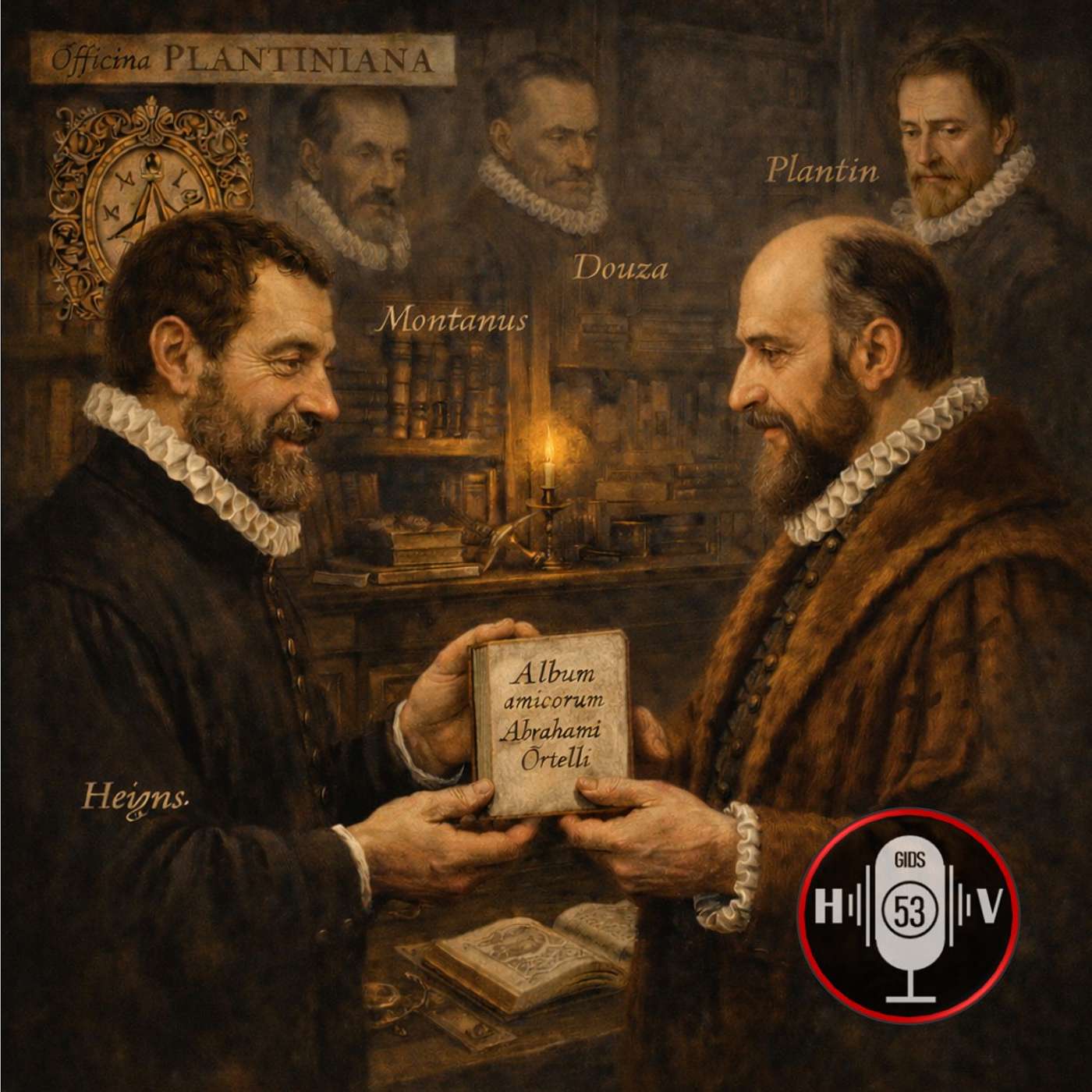 Ortelius’ verborgen netwerk: het Album Amicorum tussen vriendschap, humanisme, oorlog en geloof (1574-1596) | Abraham Ortelius | Reeks 9 #E05