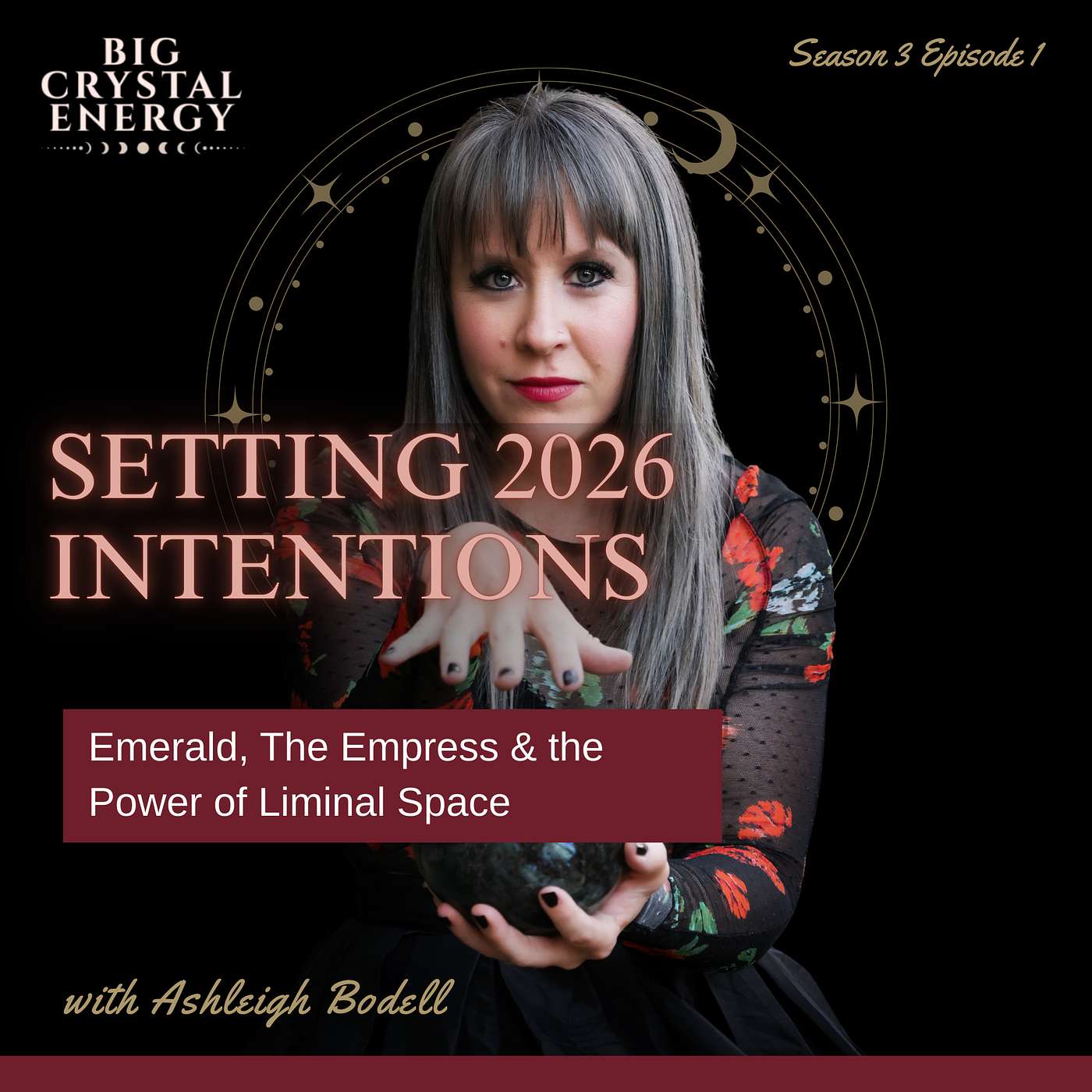 Setting 2026 Intentions: Emerald, The Empress & the Power of Liminal Space