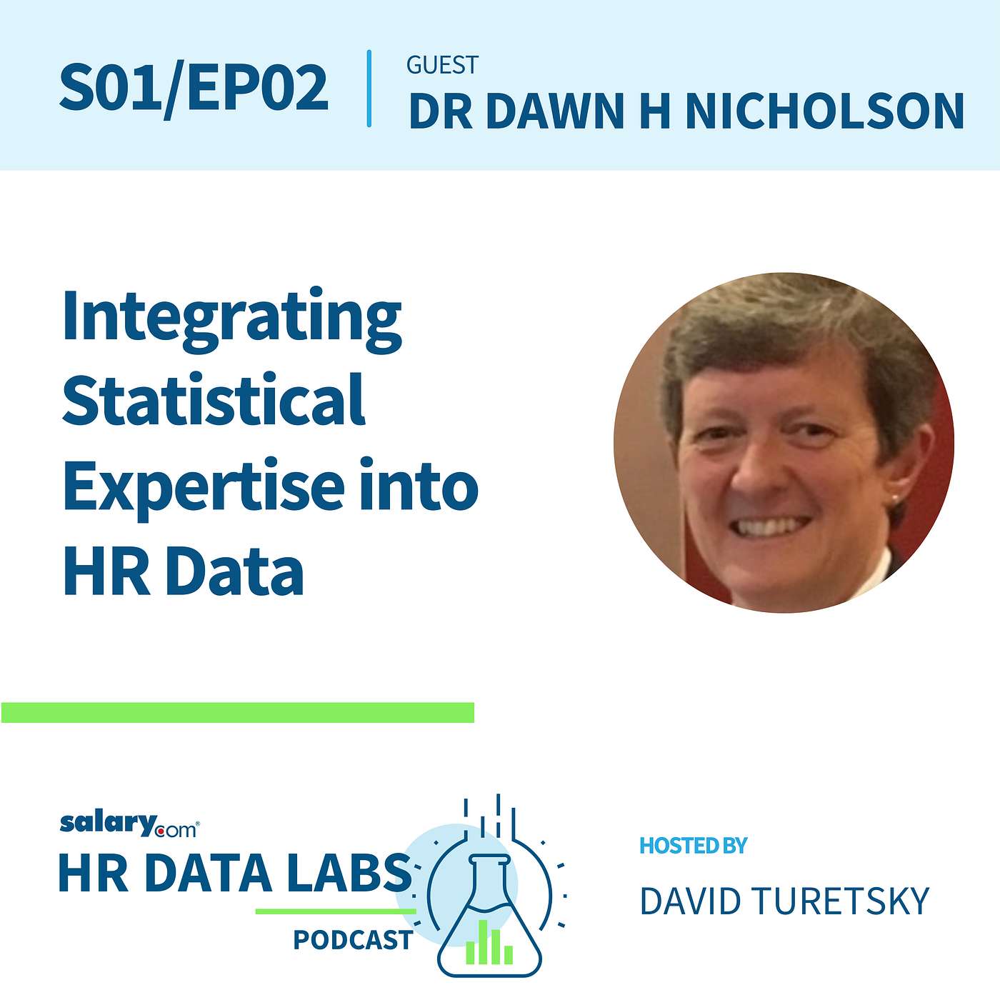 cover of episode Dr. Dawn H Nicholson - Integrating Statistical Expertise into HR Data