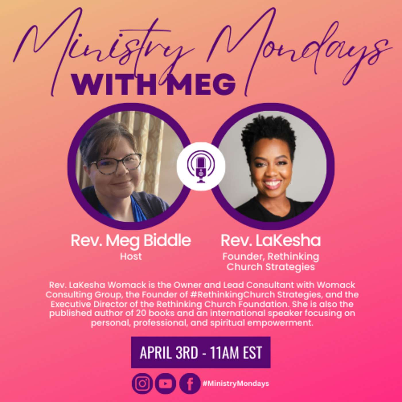 Ministry Mondays with Meg