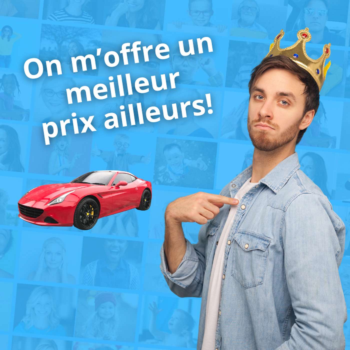 Stratégie efficace et transparente concernant le véhicule de reprise du client episode artwork