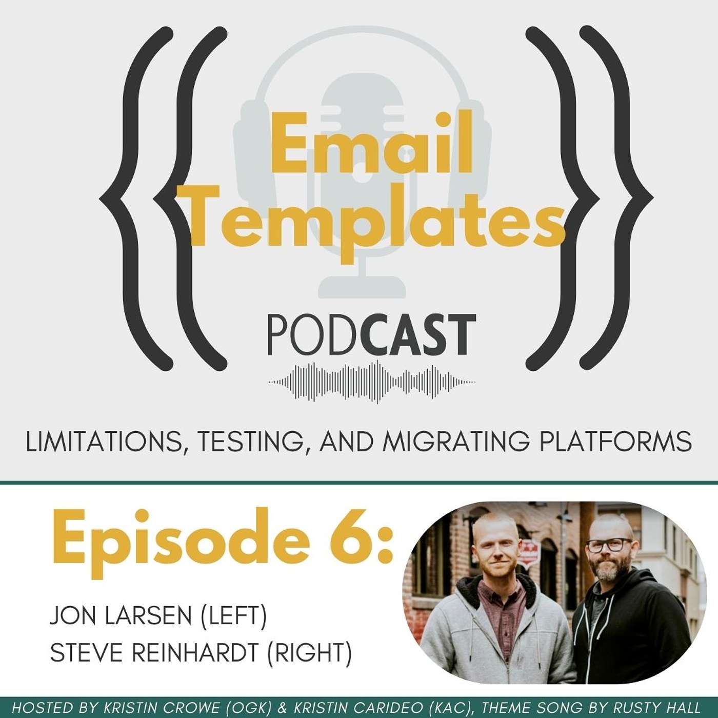 Season 2 Ep 6. Must Contain: Email Templates episode artwork
