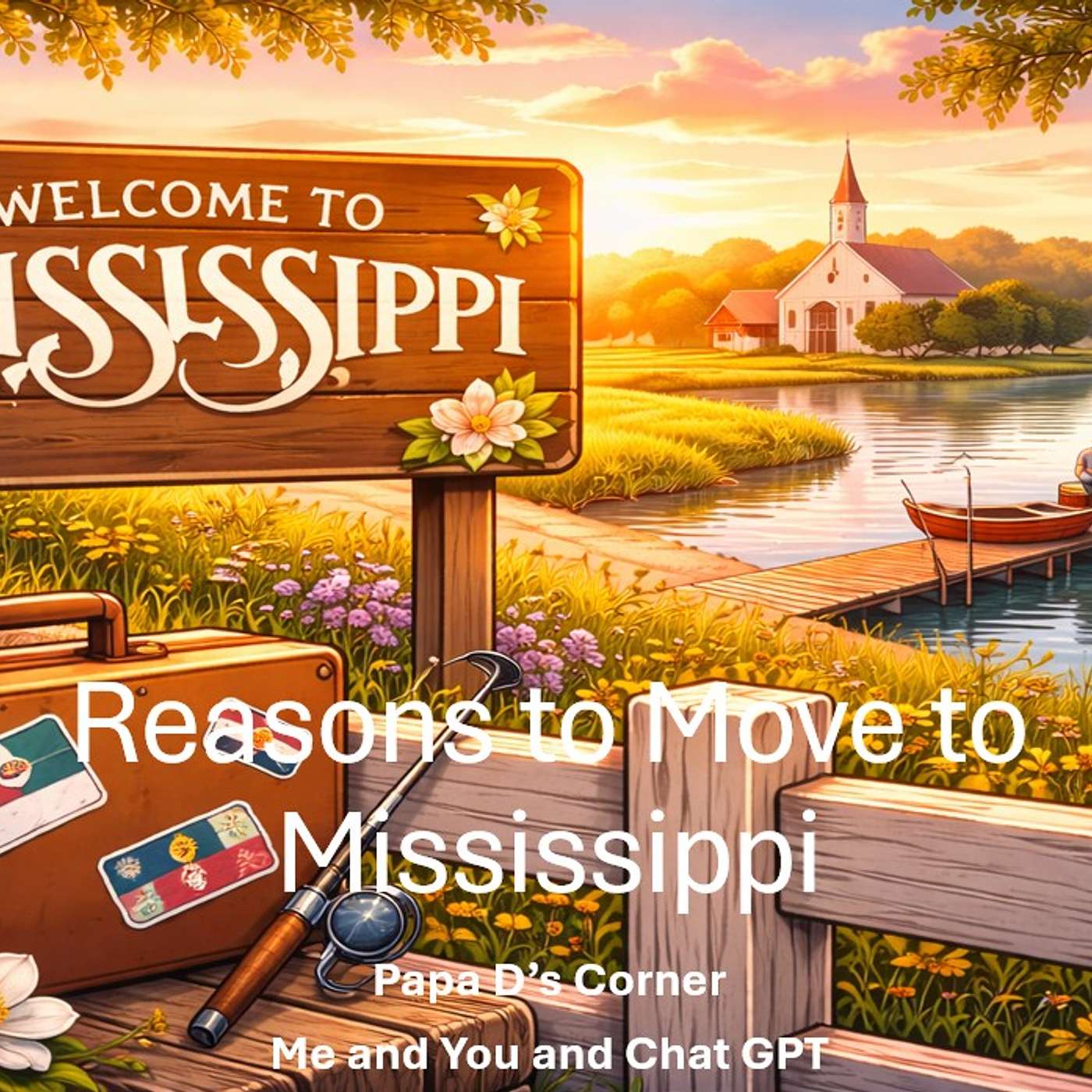 Reasons to Move to Mississippi episode artwork