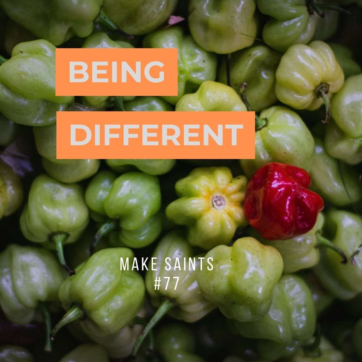 Being Different episode artwork