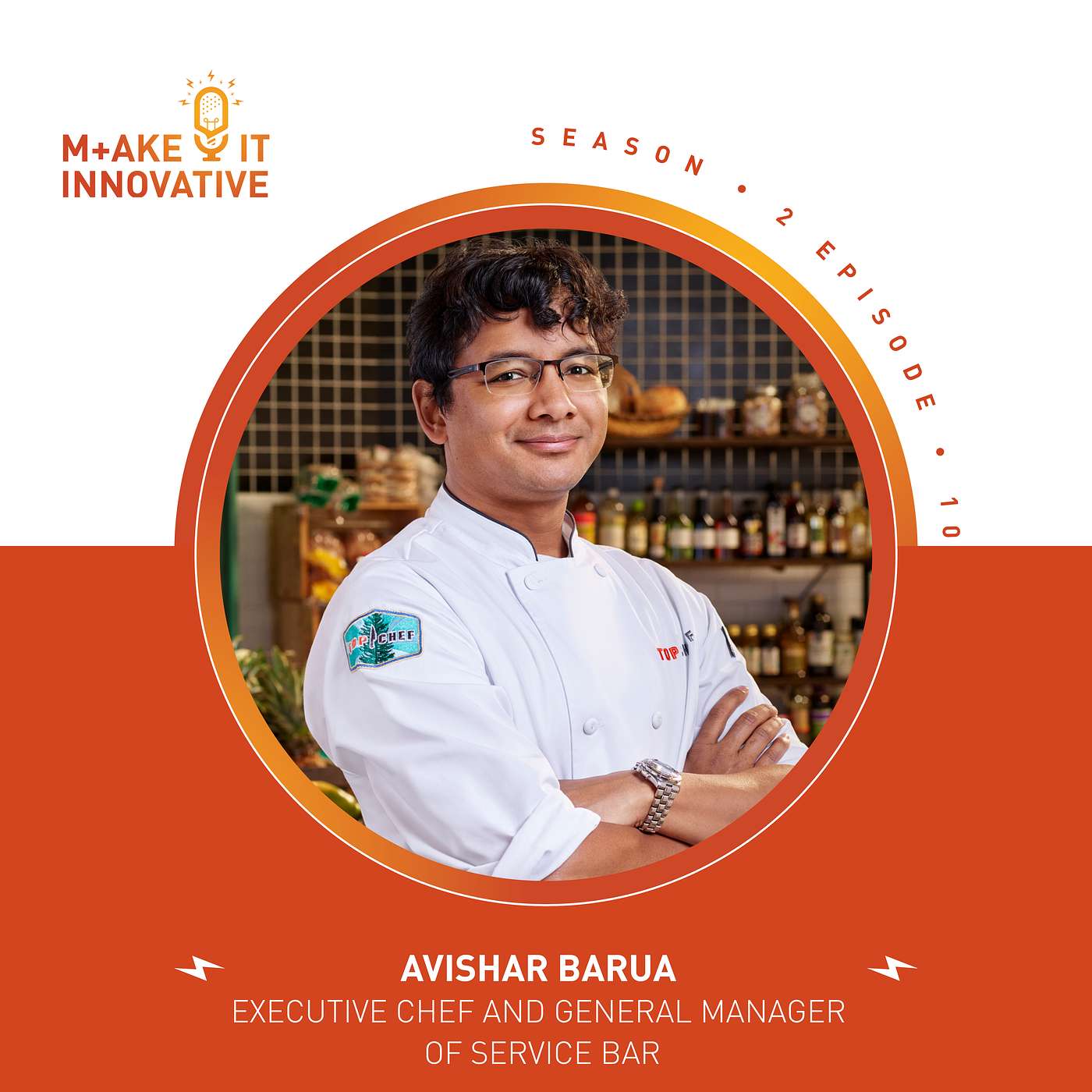 S2 E11: Bravo TV's Top Chef Avishar Barua: Bringing Michelin to the Midwest: Food + Design as Art Forms to Create Experiences at Middle West Spirits "Service Bar" and Beyond