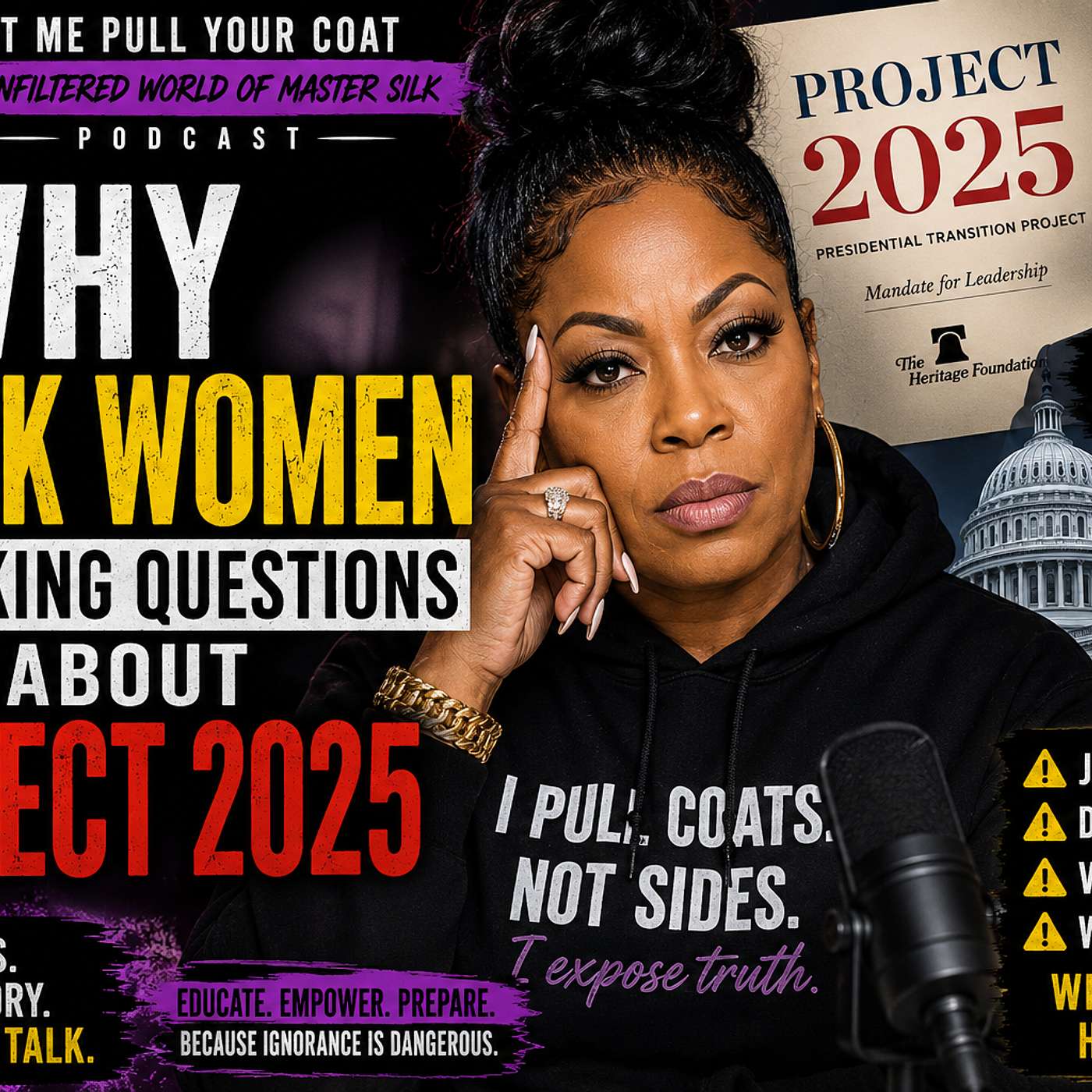 Why Black Women Are Asking Questions About Project 2025