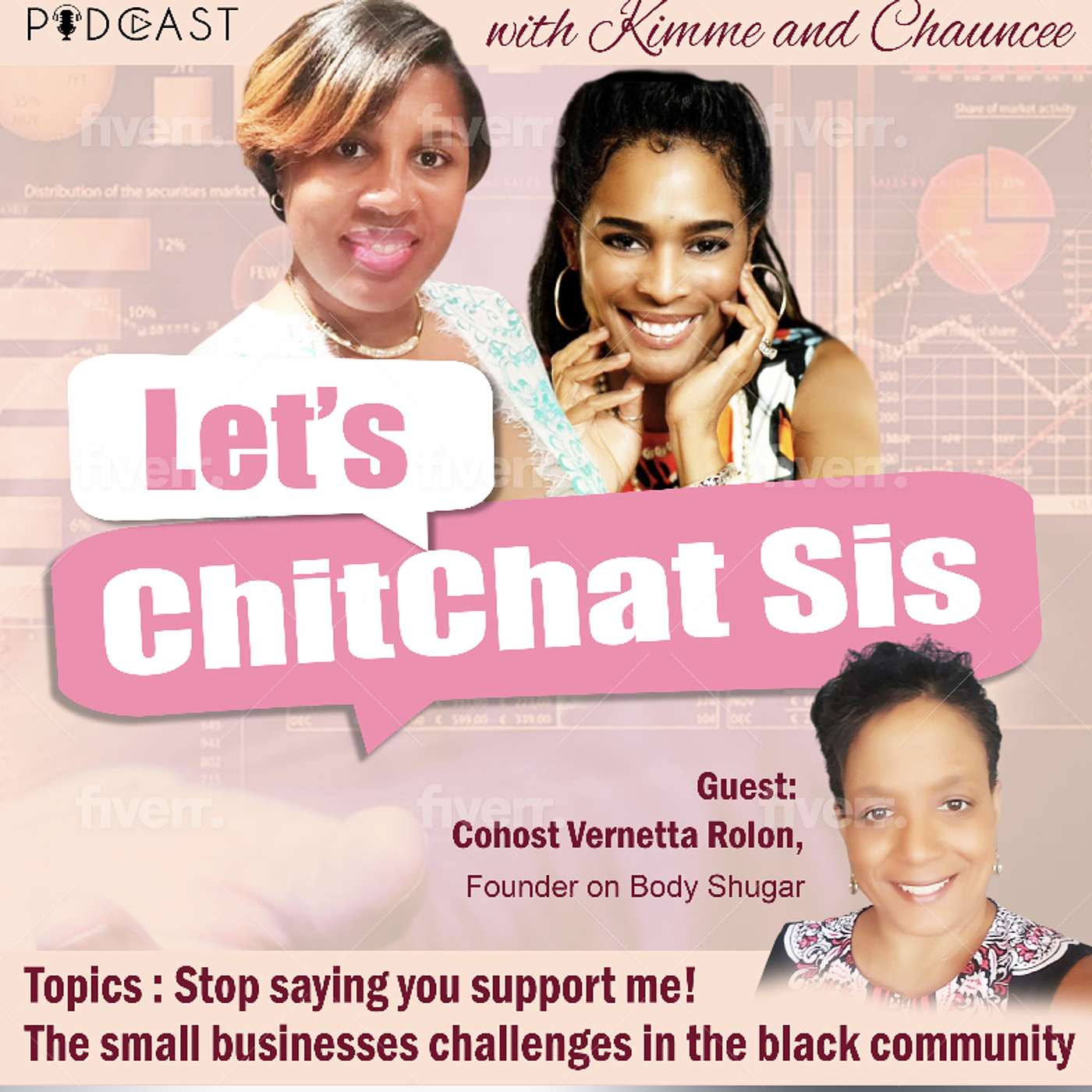 Let’s ChitChat Sis Podcast