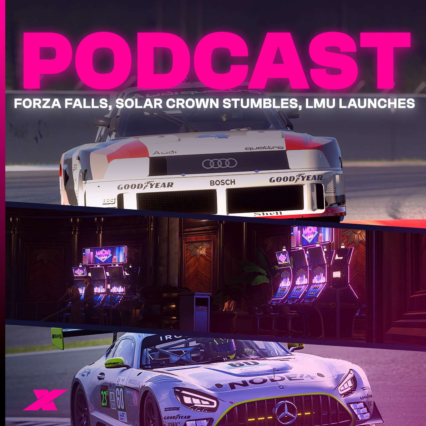 The Traxion Sim Racing Podcast