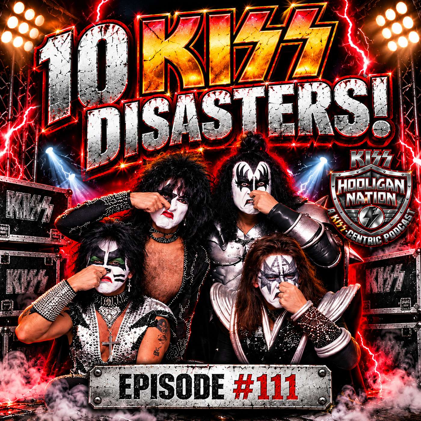 Top 10 KISS Songs We HATE! | The Hooligans' Most Hated KISS Tracks