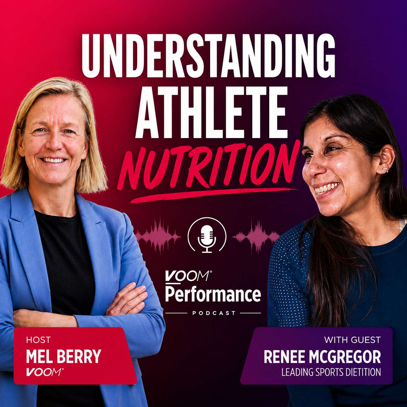 Understanding Athlete Nutrition: Insights from Renee McGregor episode artwork