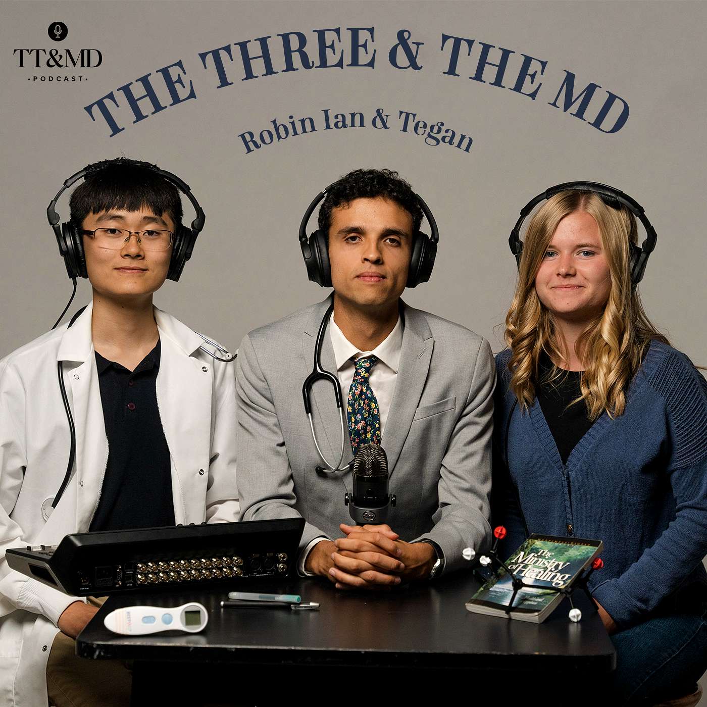The Three and The MD