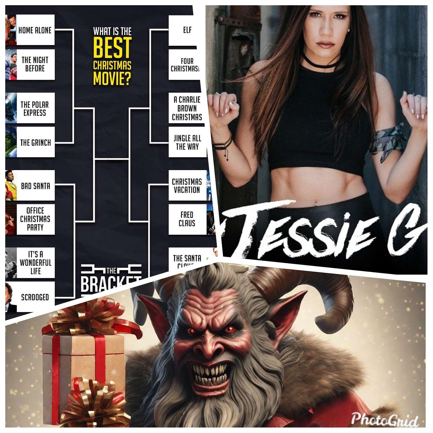 EP. 87 - Jessie G Invades the Cave with Krampus???