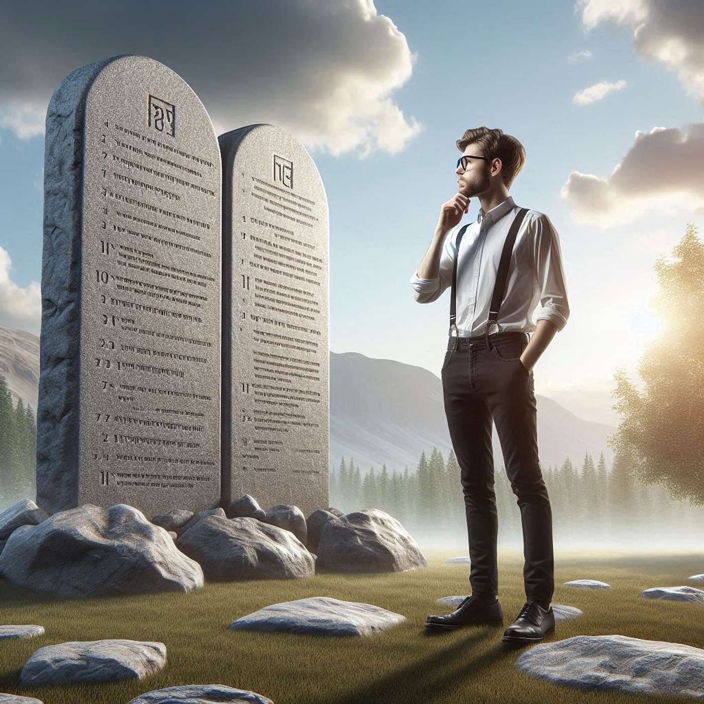 What Happened to Right and Wrong; New Beginnings #6 episode artwork