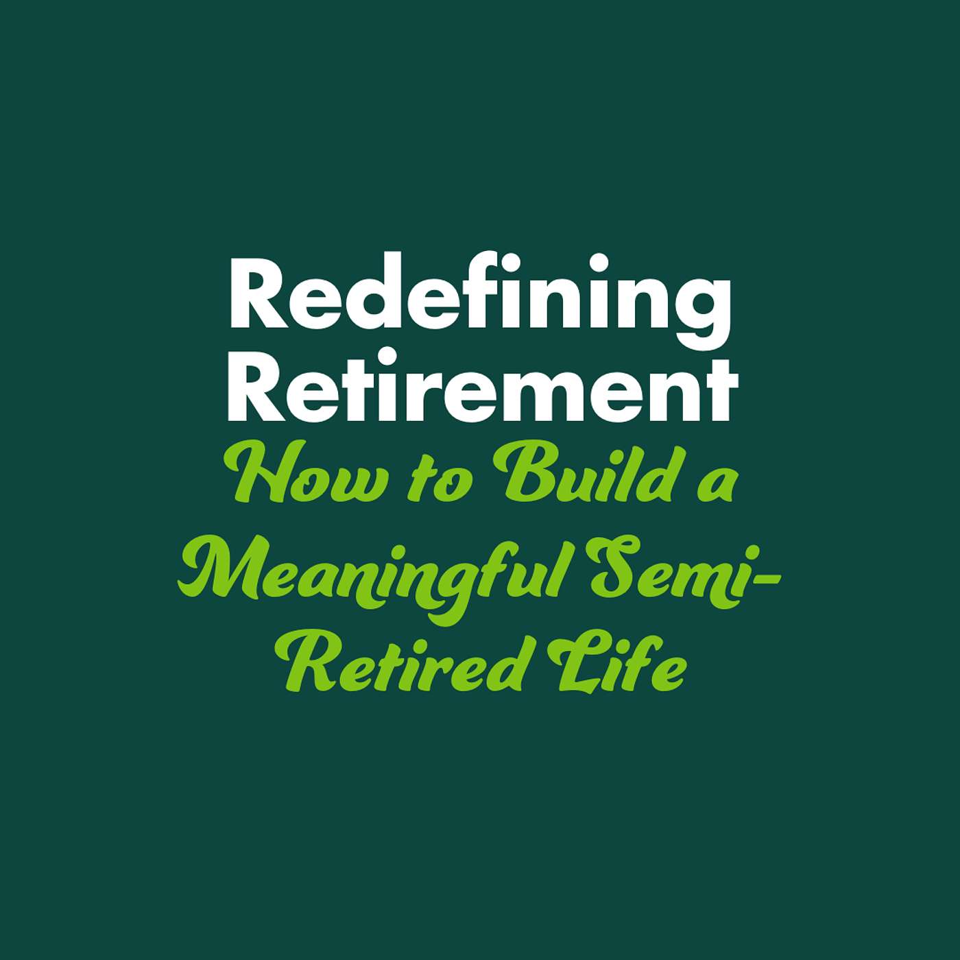 Retirement Readiness Podcast
