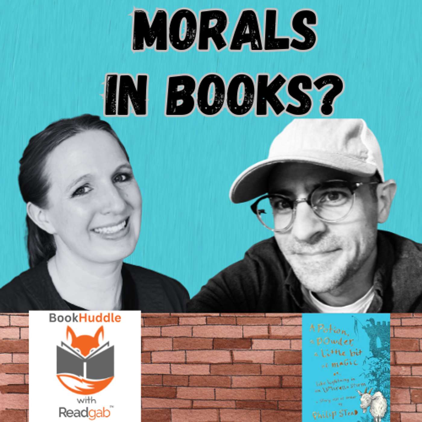 83: A Story Out of Order with Caldecott Medal Winning Philip Stead Middle Grade Author Interview episode artwork