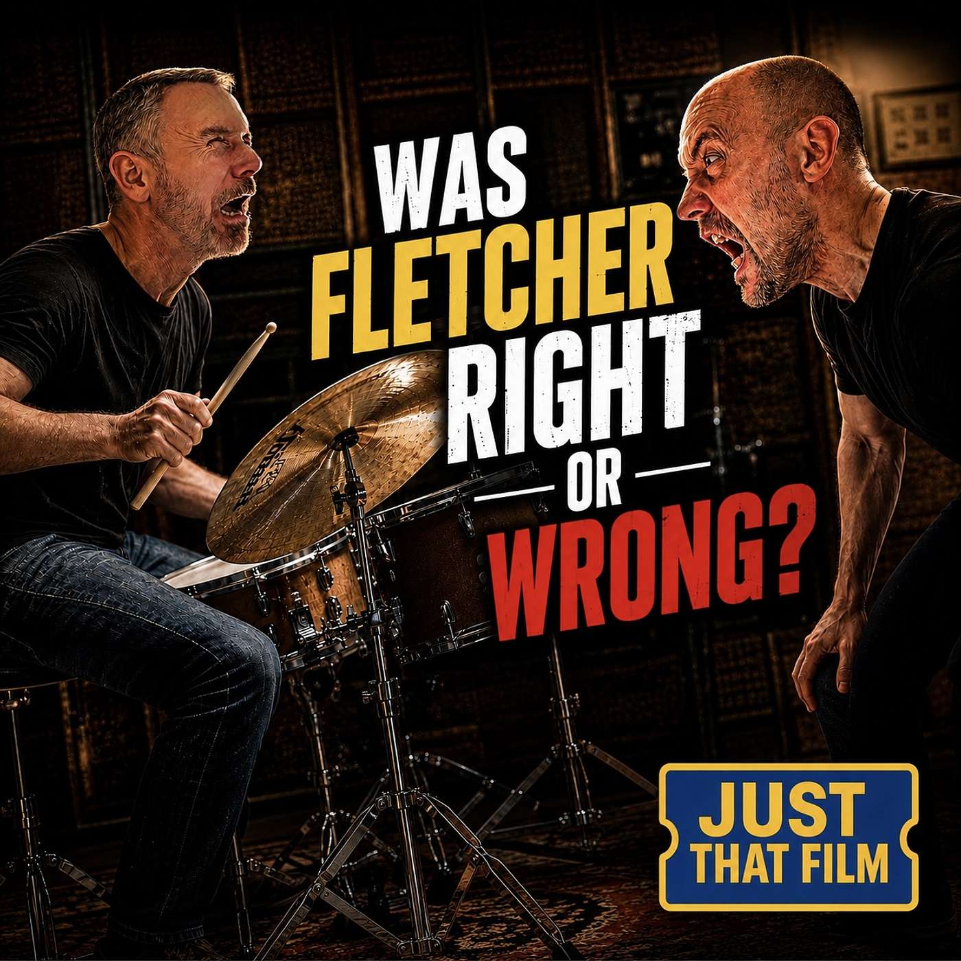 Whiplash (2014) | Movie Review | Just That Film Podcast | One of the Greatest Films of the 21st Century?