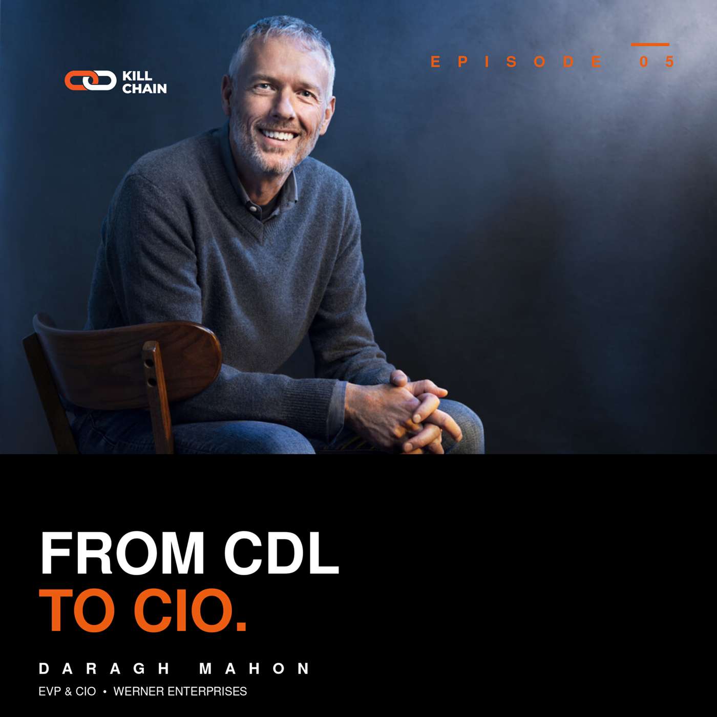 From CDL to CIO — Daragh Mahon, CIO of Werner Enterprises