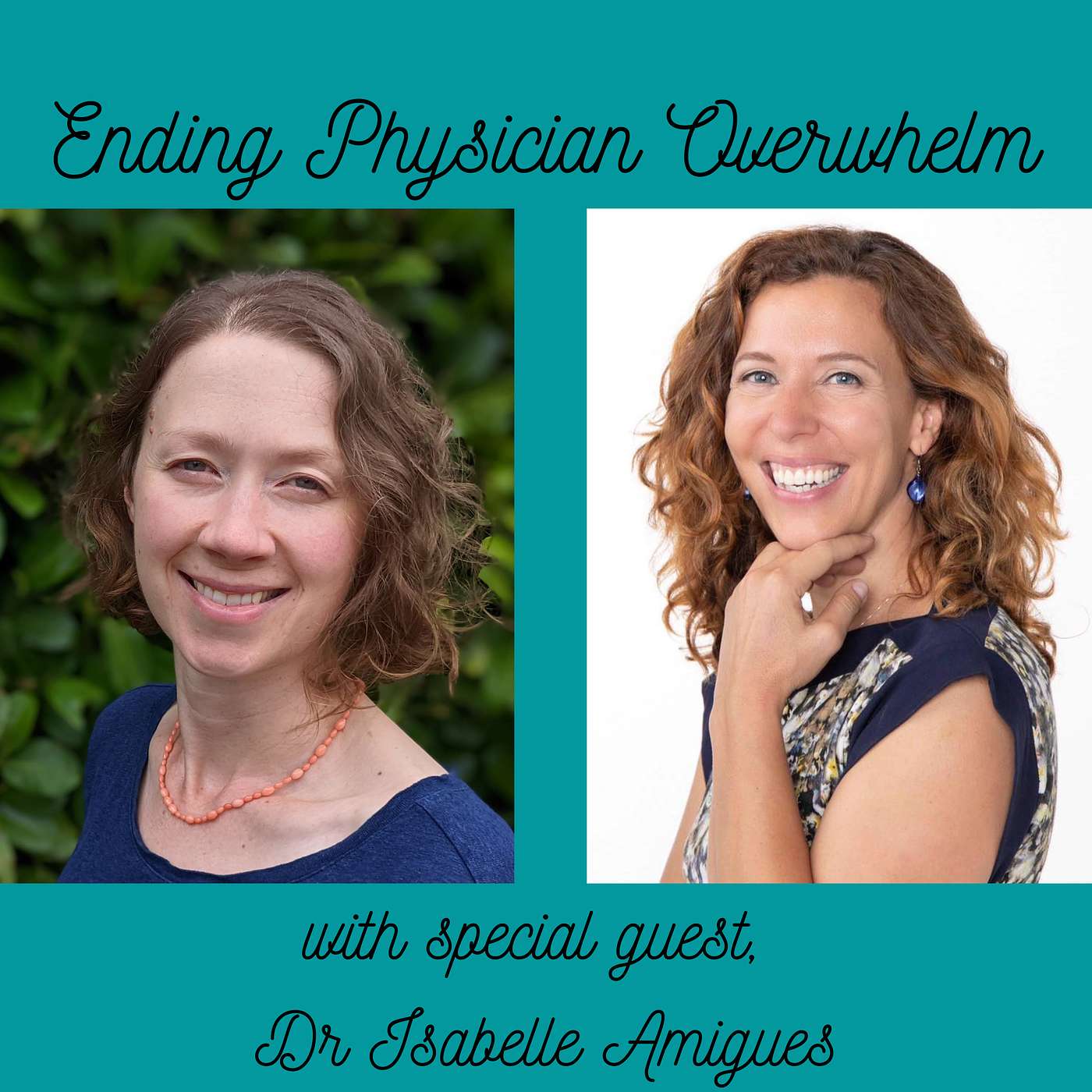 Cancer Saved My Life with Special Guest Dr Isabelle Amigues