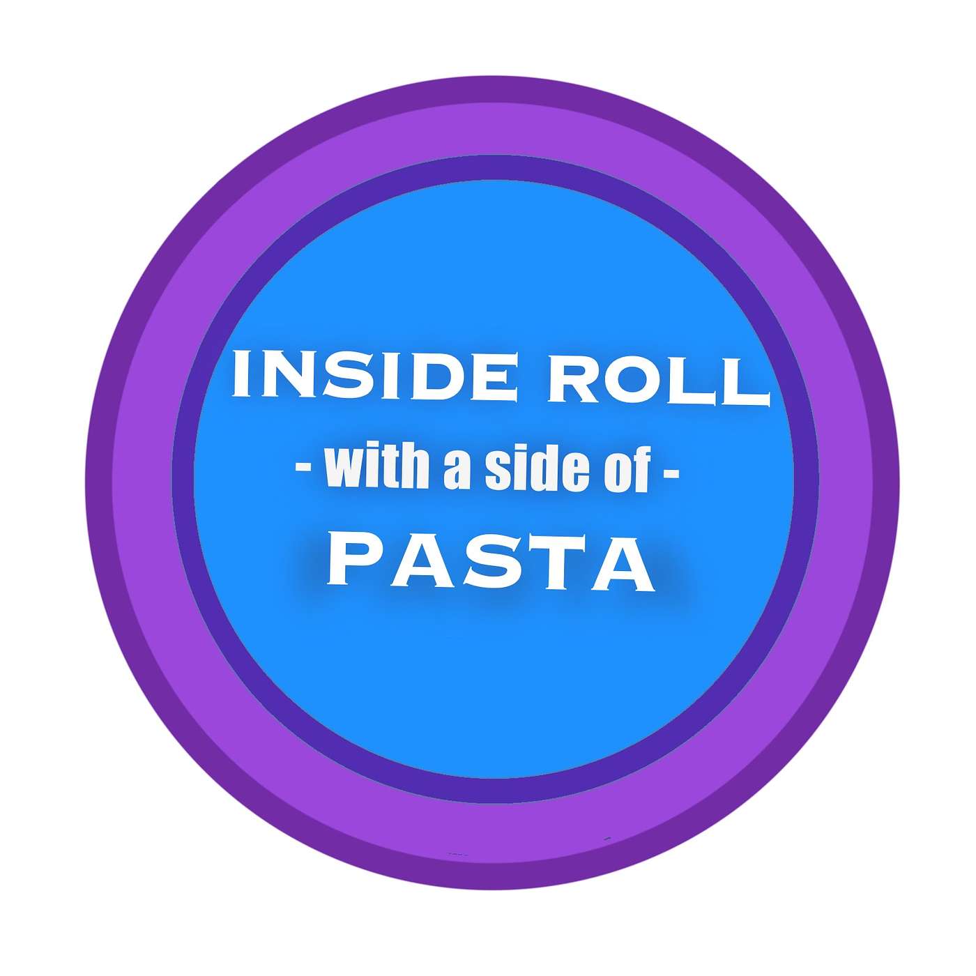 Inside Roll with a Side of Pasta