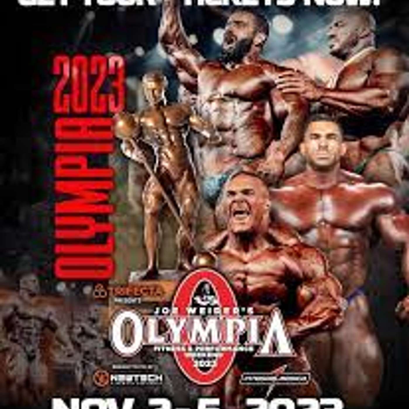 38th Edition of ANABOLIC ACADEMY: My Pick for TOP 3 at Mr. Olympia 2023! Serious Bodybuilders ONLY! episode artwork
