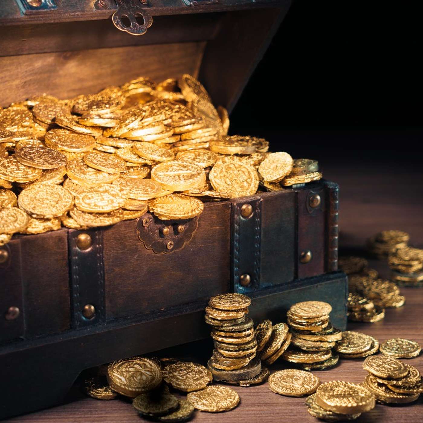 Episode 1234 - Don't Forget to Take the Treasure!