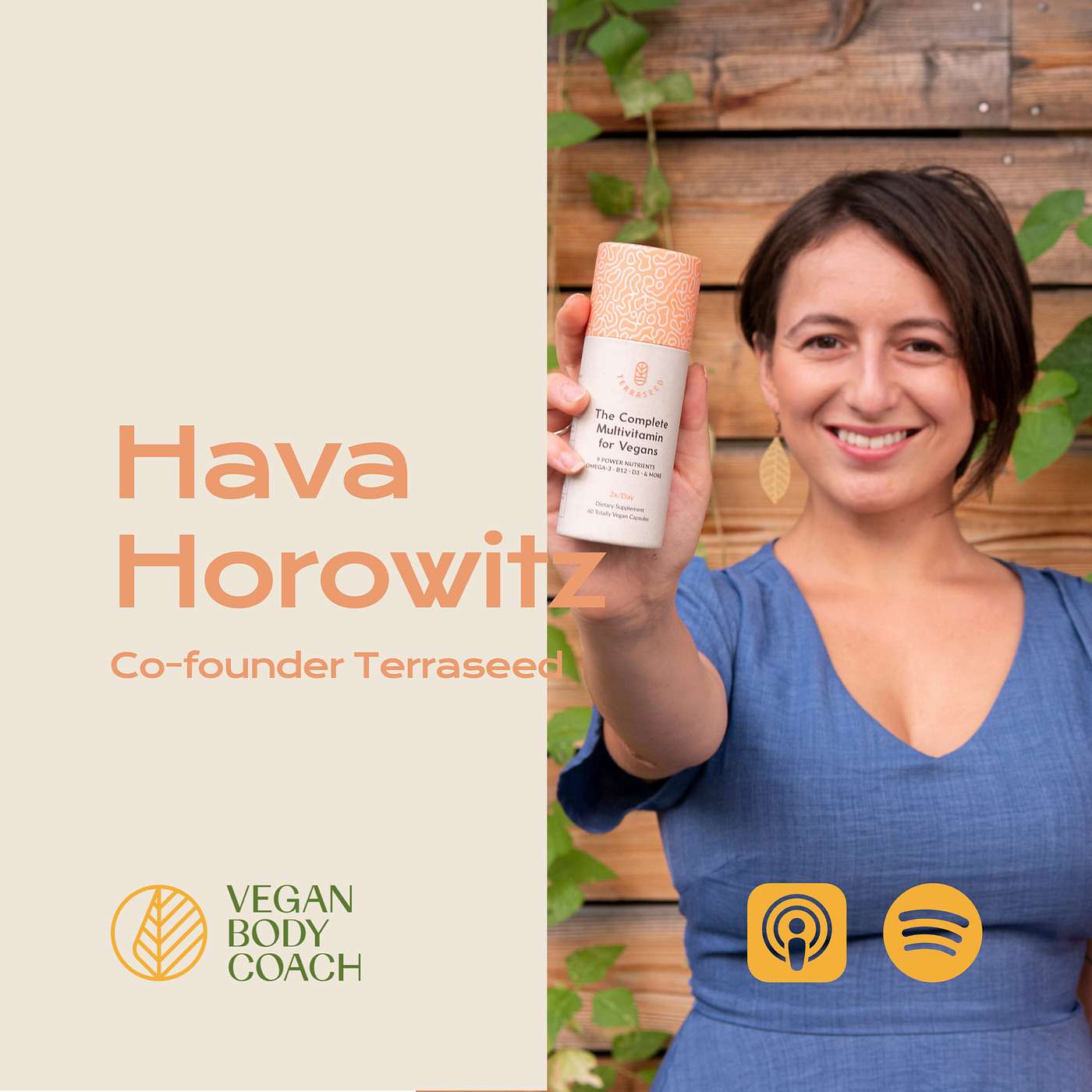 Vitamins, Minerals & Making Veganism Easy with Terraseed Cofounder Hava Horowitz