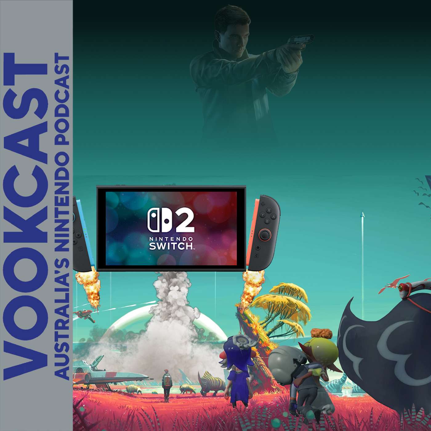 The Vookcast - Australia\'s Nintendo Podcast
