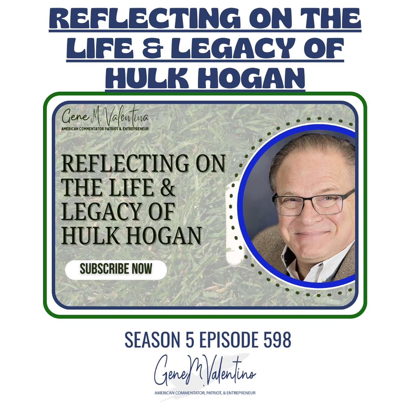 GrassRoots TruthCast with Gene Valentino