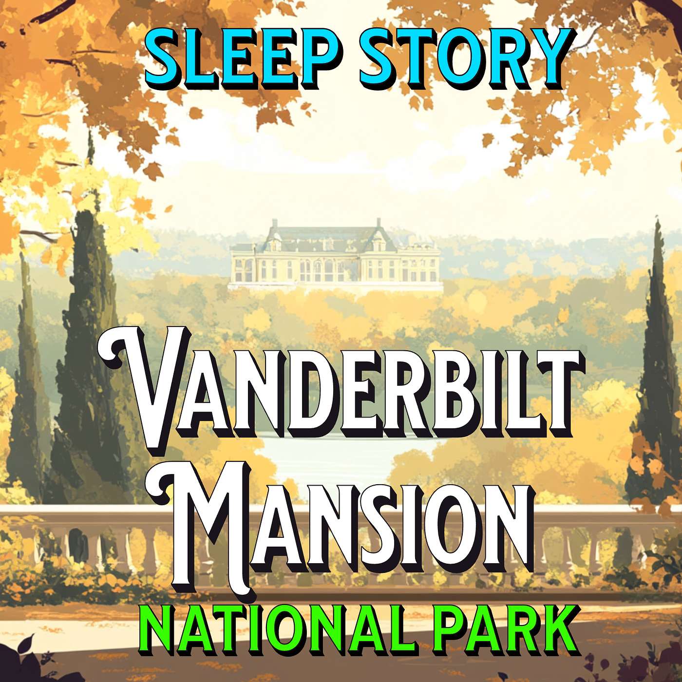 Vanderbilt Mansion Bedtime Story