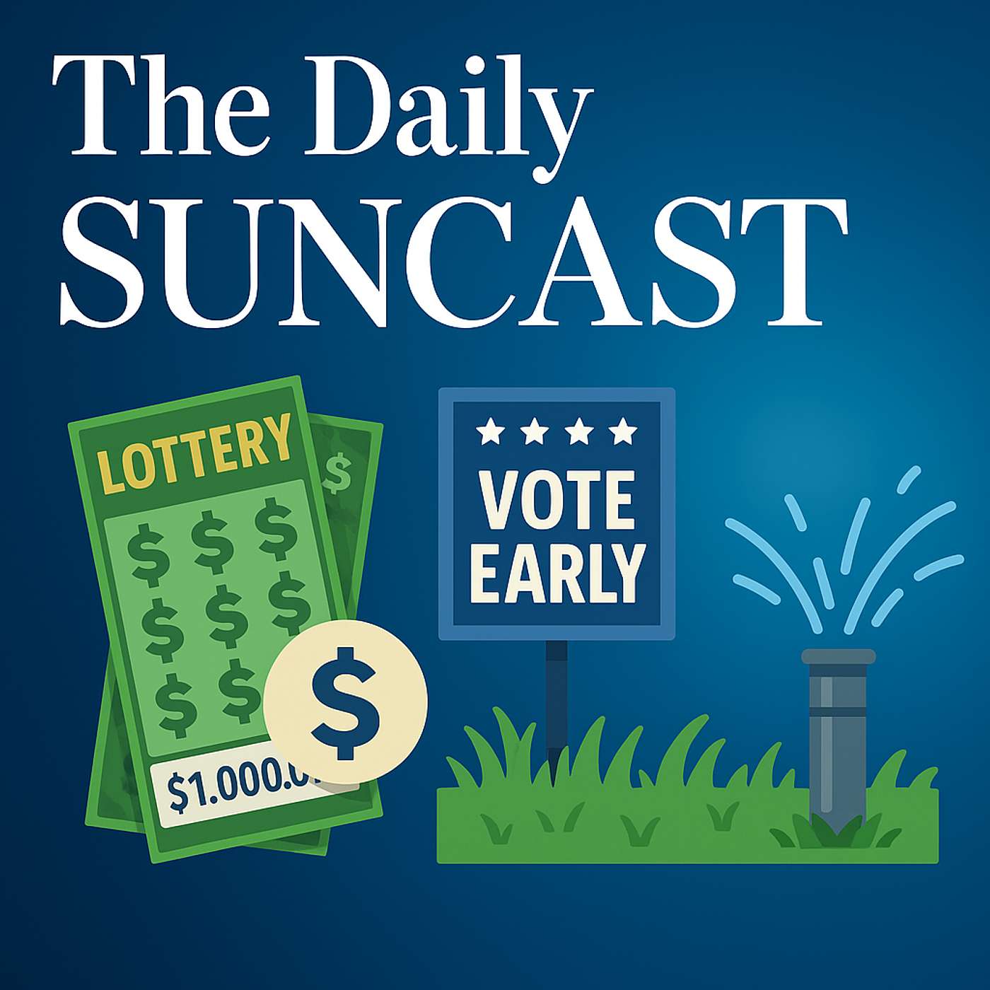 The Daily Suncast - Double Luck, Eagle Rescue