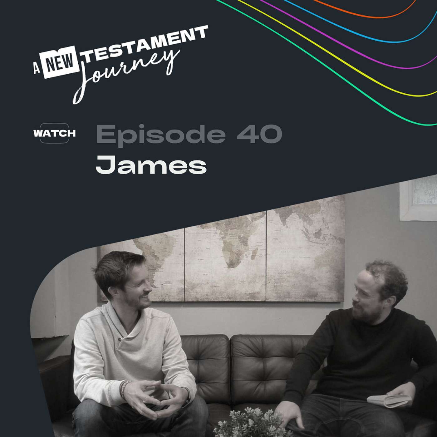 Episode 40 : James episode artwork