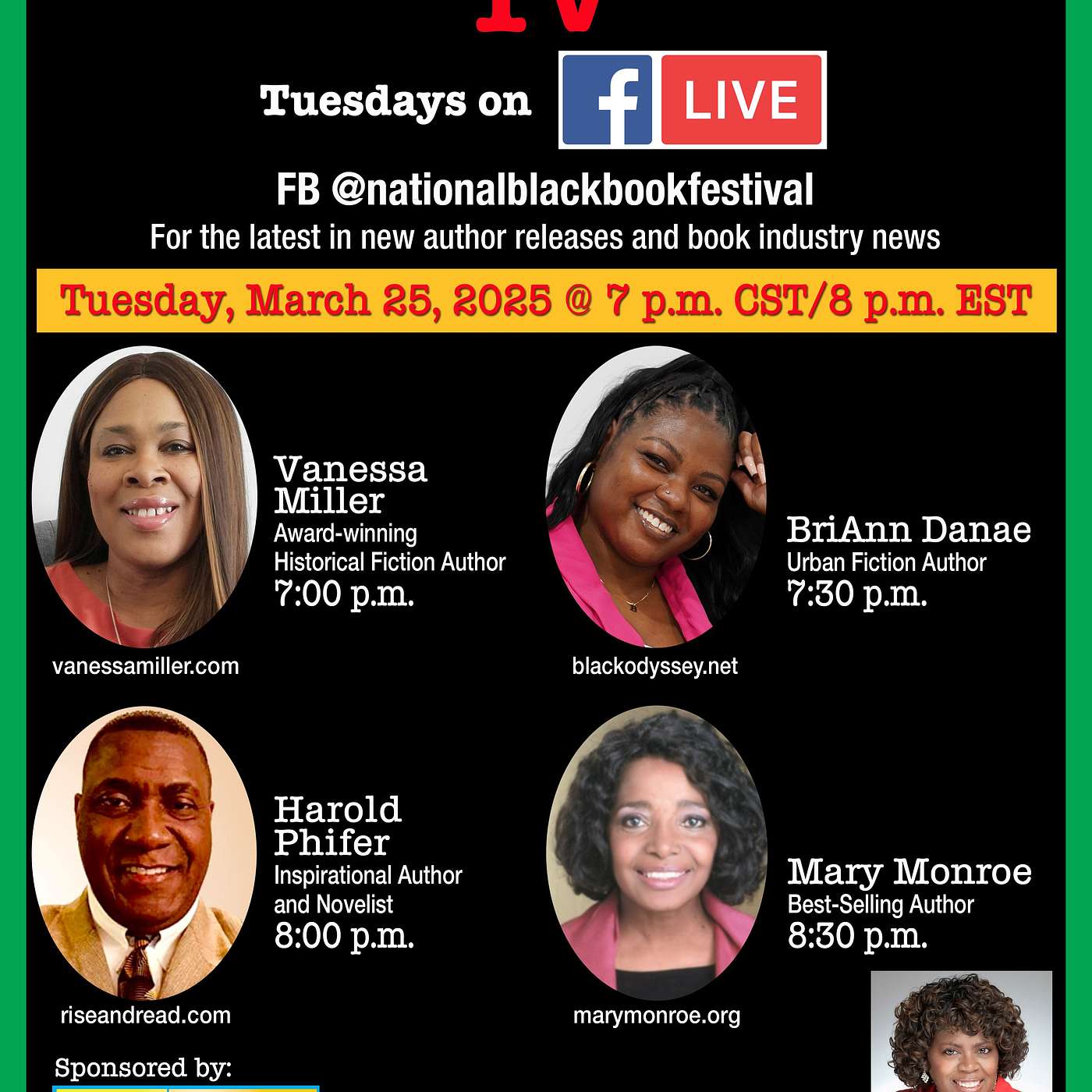 Black Authors Matter TV