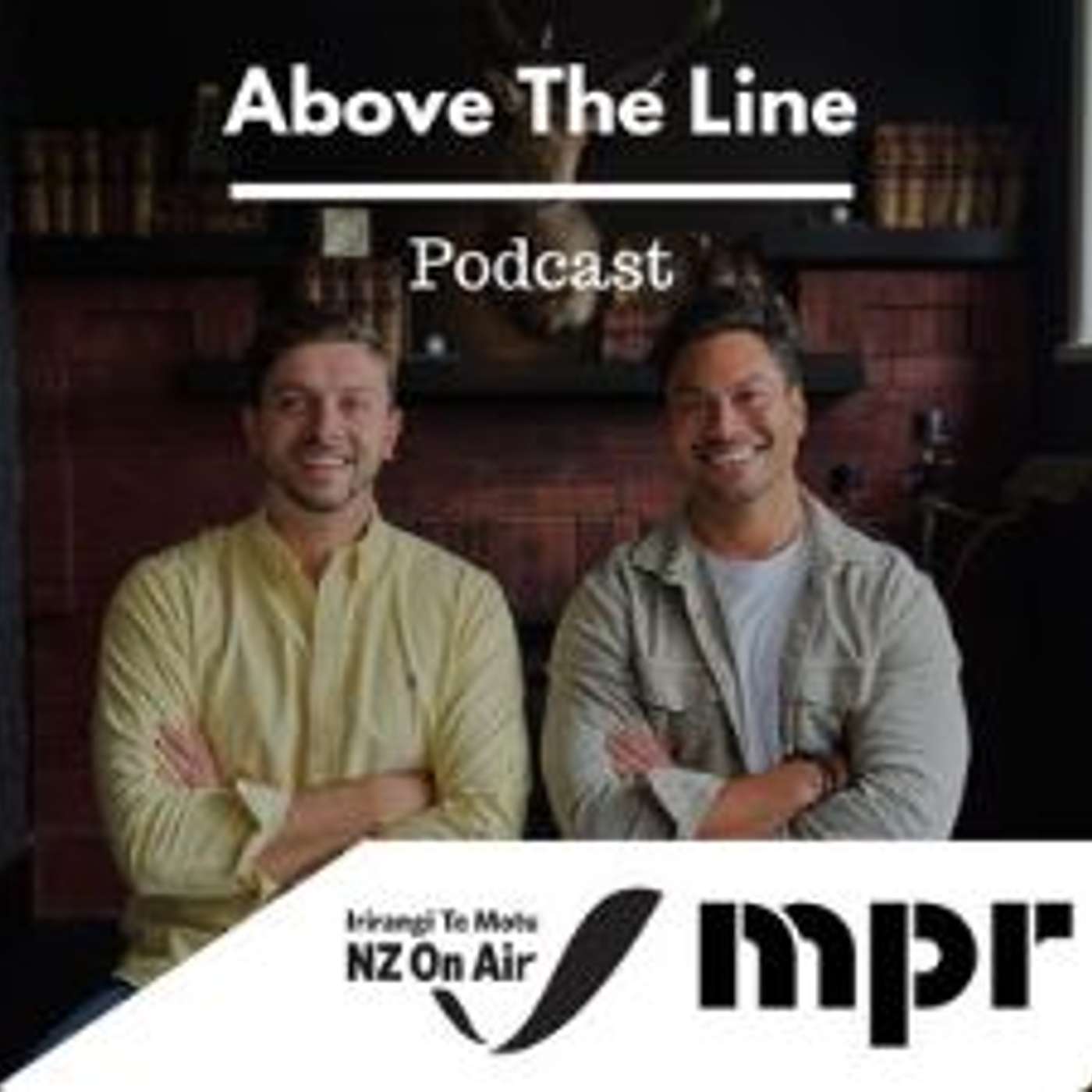 Above the Line Podcast, interview with hosts Scott & Charles