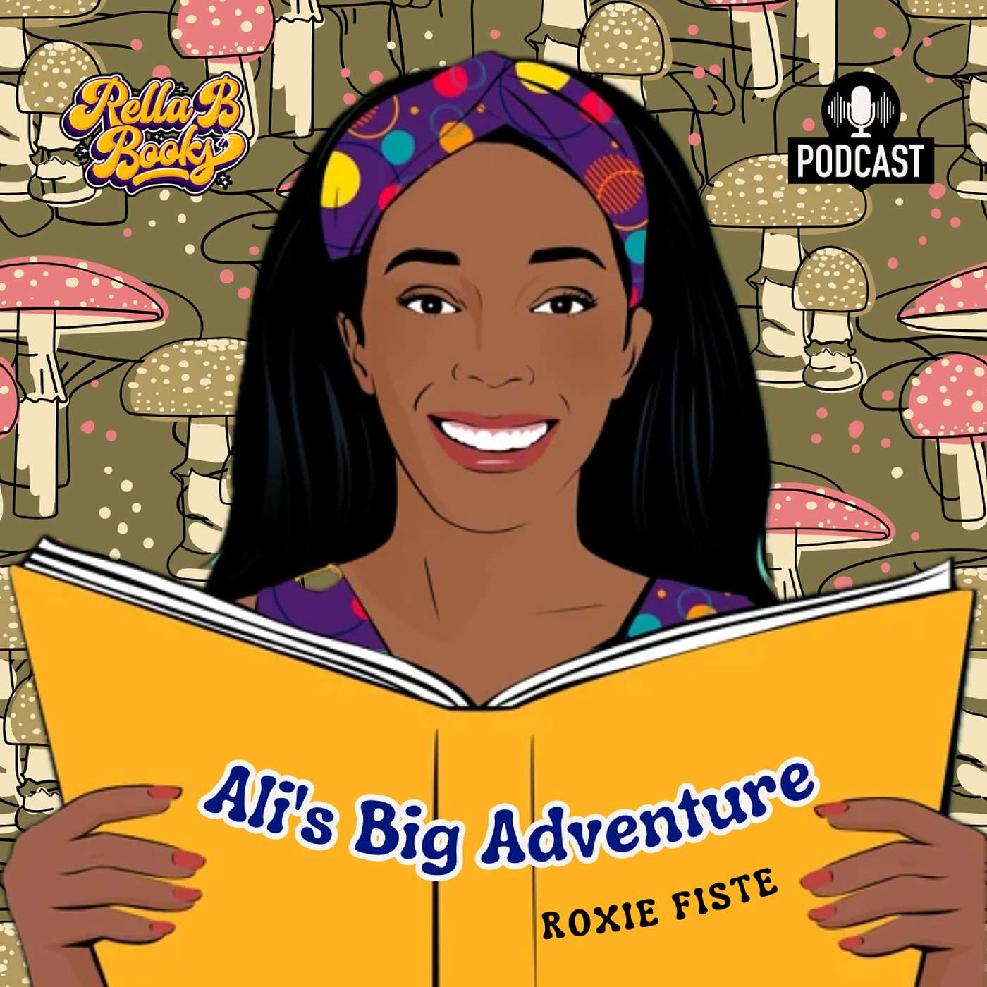Find Your Way: Ali’s Big Adventure with Author Roxie Fiste