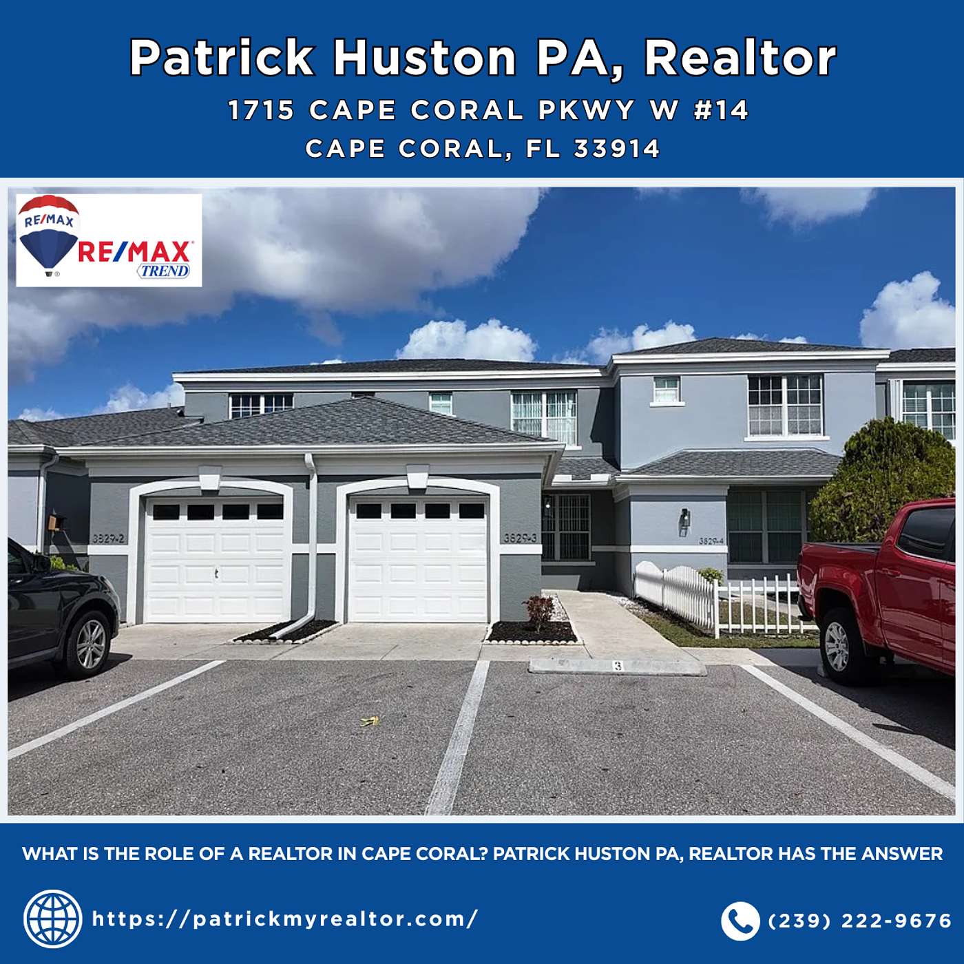 Patrick Huston PA, Realtor\'s Podcast